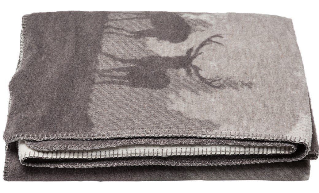 Wohndecke Savona 'Landschaft' 150 x 200 cm, DAVID FUSSENEGGER günstig online kaufen