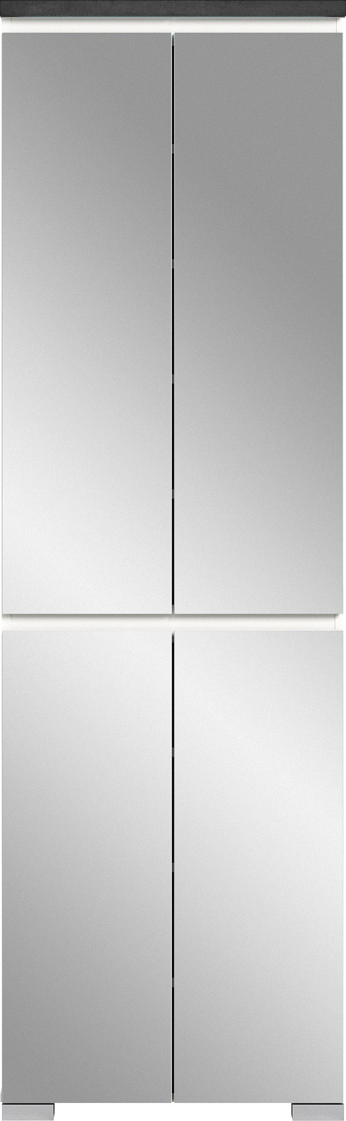 INOSIGN Schuhschrank "Skoskap, Tiefe 40 cm, 4 Türen, 9 Fächer, 7 verstellba günstig online kaufen