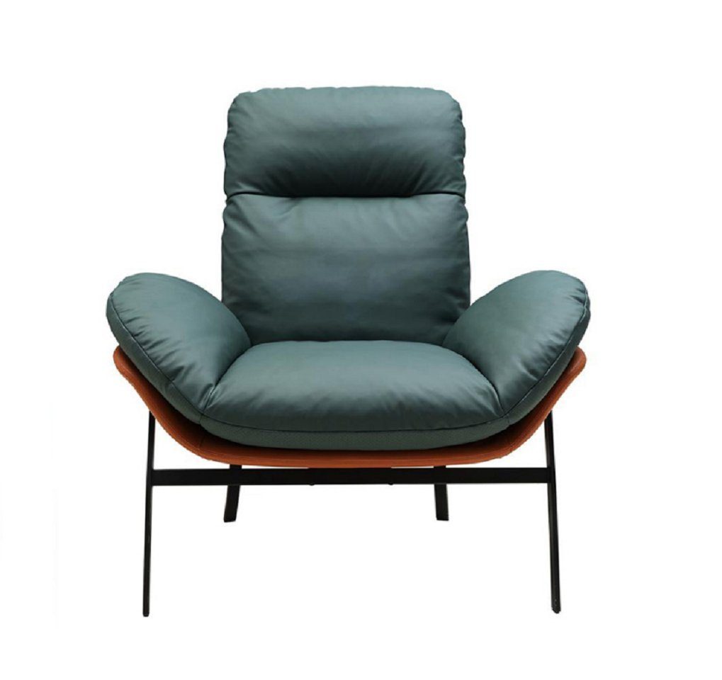 Sessel), Sessel Modern Wohnzimmer Europe in (1-St., Sessel JVmoebel Design Relax Made Neu Möbel Luxus Grau