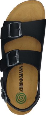 Dr. Brinkmann Pantoletten Sandale aus strapazierfähigen Gewebefasern