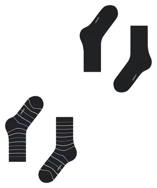 Esprit Socken Multi Stripe 2-Pack