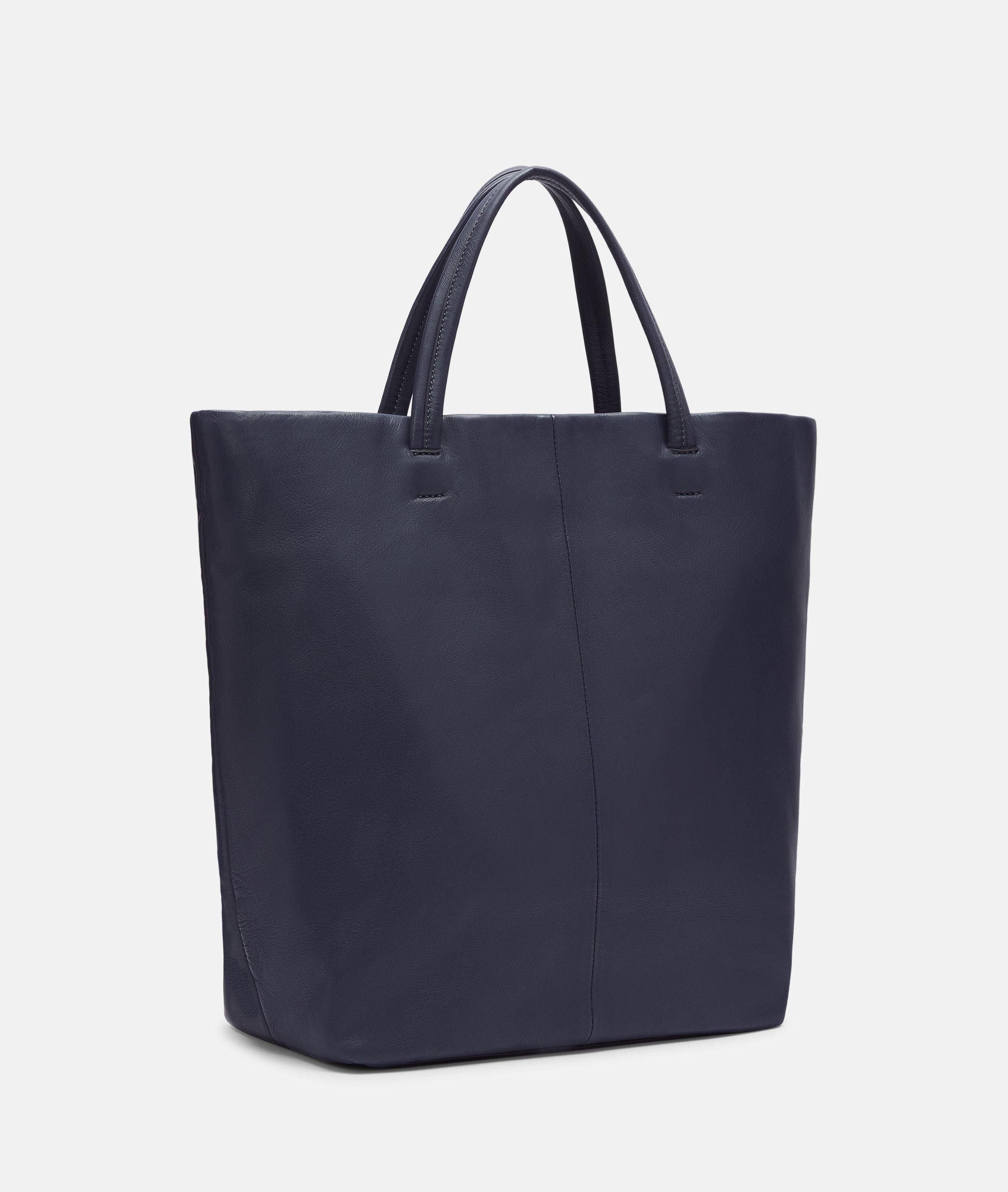 Liebeskind Berlin Handtasche Tote, Geräumiger Shopper aus weichem Schafsleder