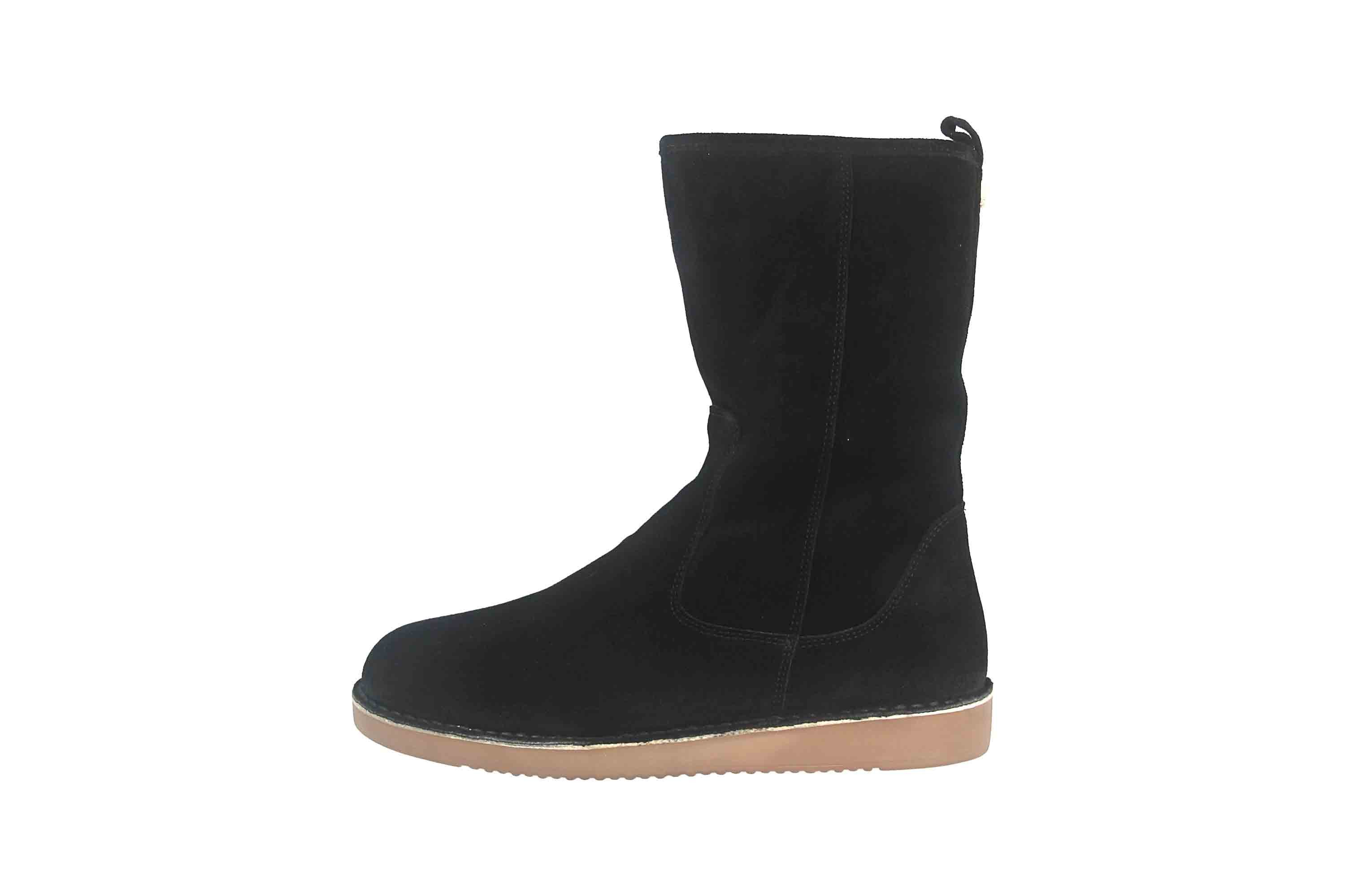 BABOUCHE Lifestyle Vivian-2 Black 1 Schnürboots