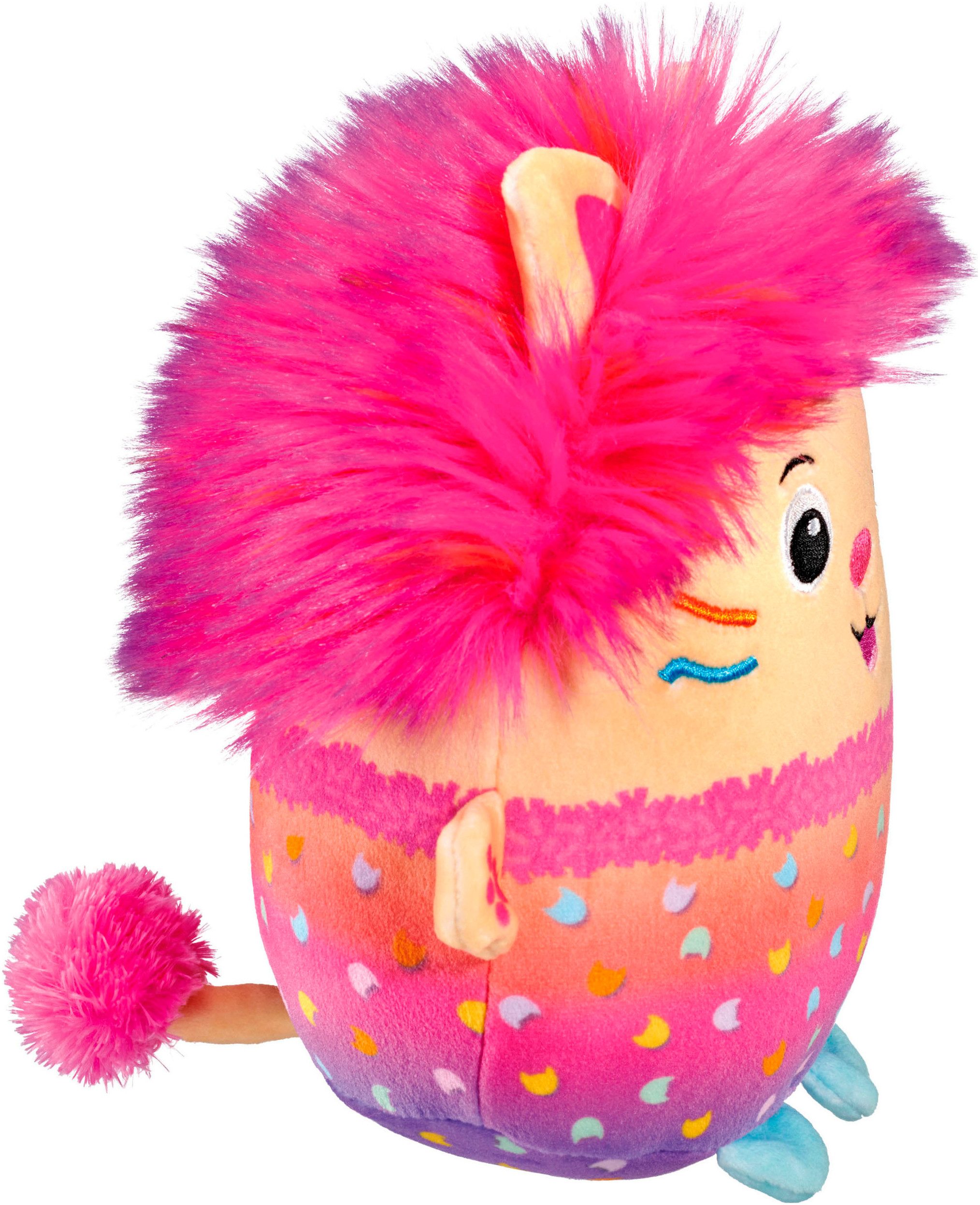 Schmidt Spiele Plüschfigur Gabby's Dollhouse, Squishy-Plüsch, Celebration Marty, 17 cm