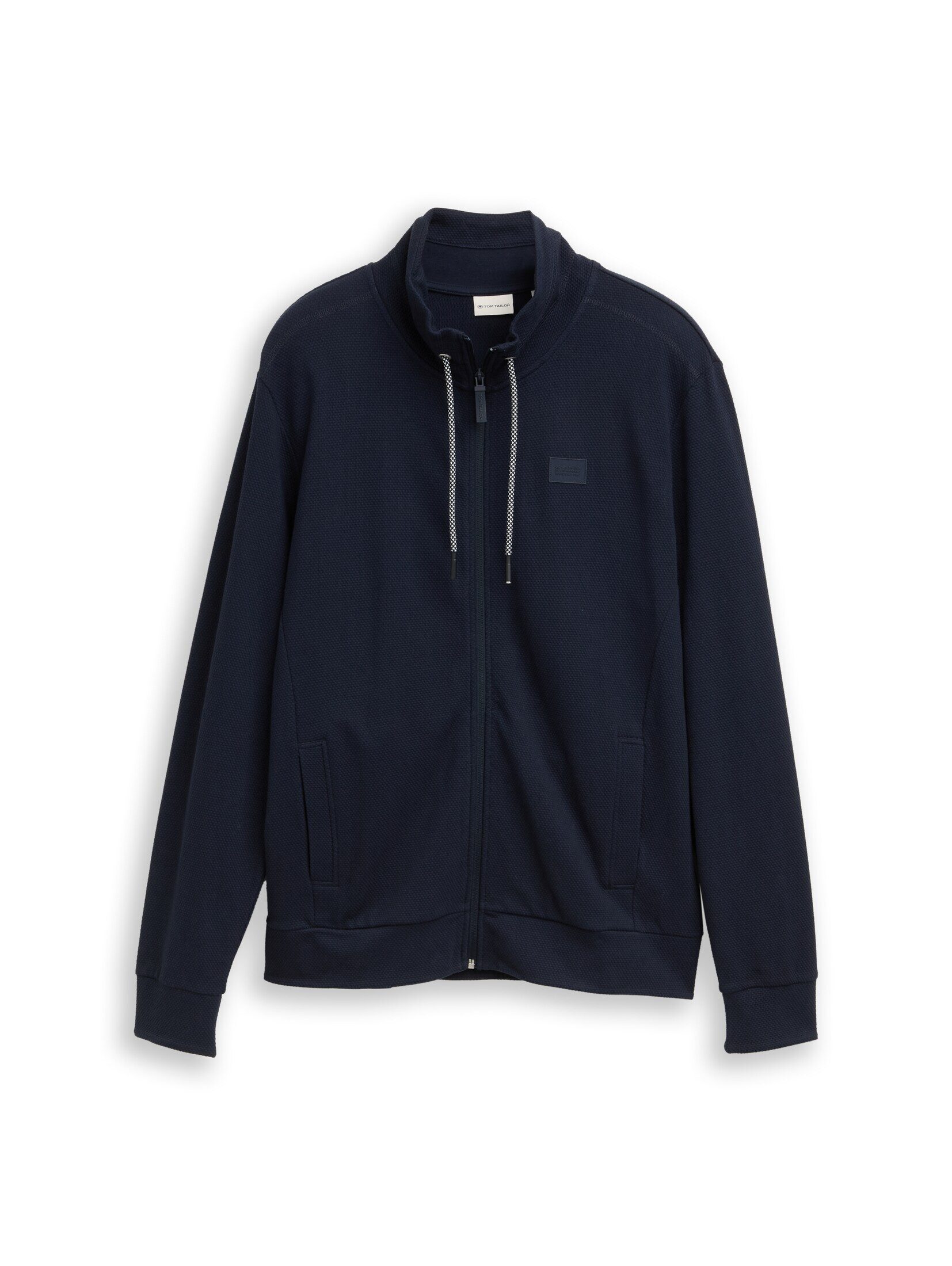 TOM TAILOR Langarmshirt Ultralight Sweatjacke mit günstig online kaufen
