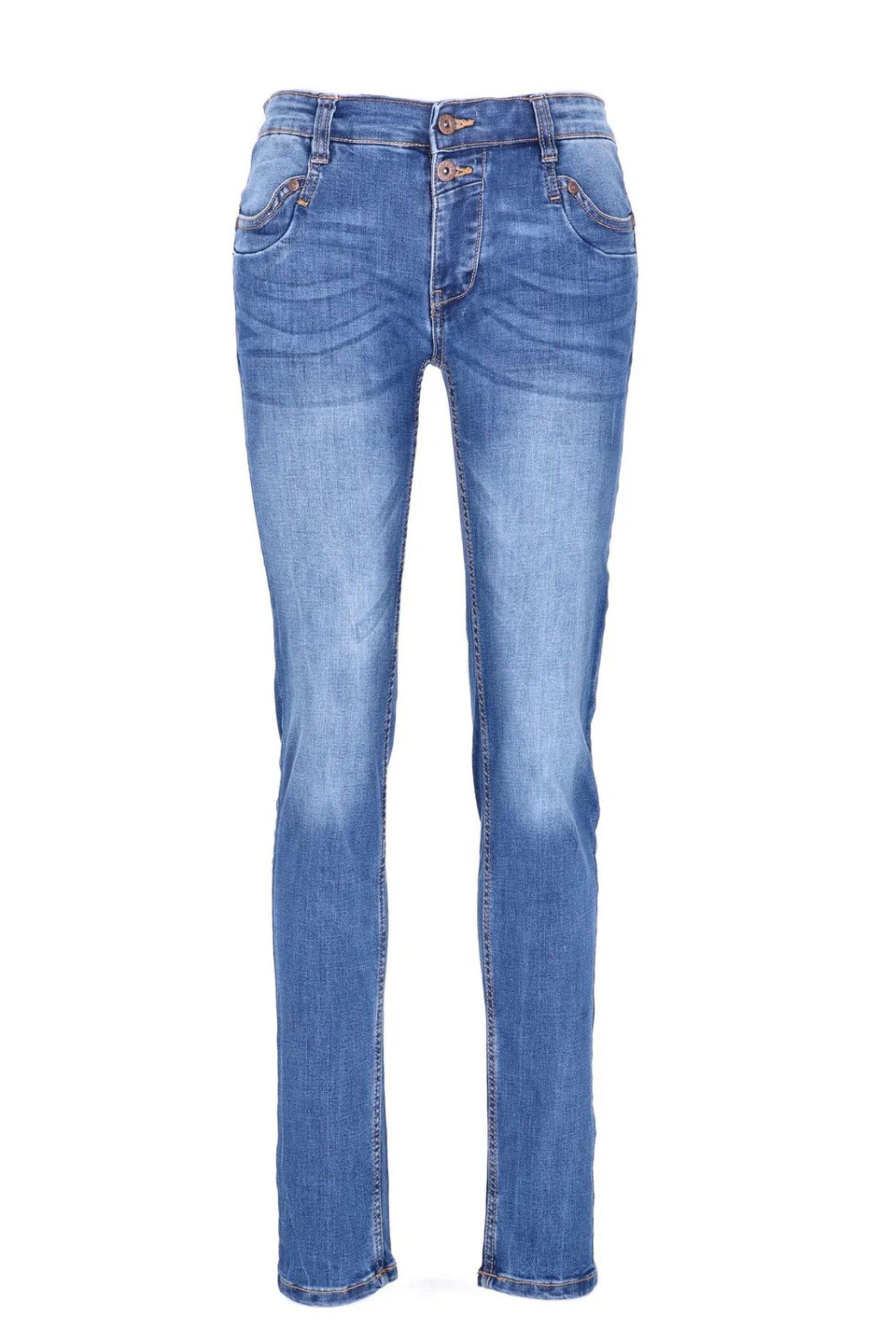 SPLASH OF COLOR 5-Pocket-Jeans