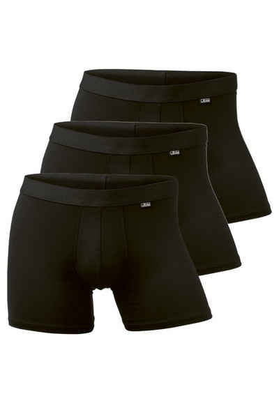 jbs Retro Boxer 3er Pack Microfiber (Spar-Set, 3-St) Long Short / Pant - Ohne Eingriff - Atmungsaktiv