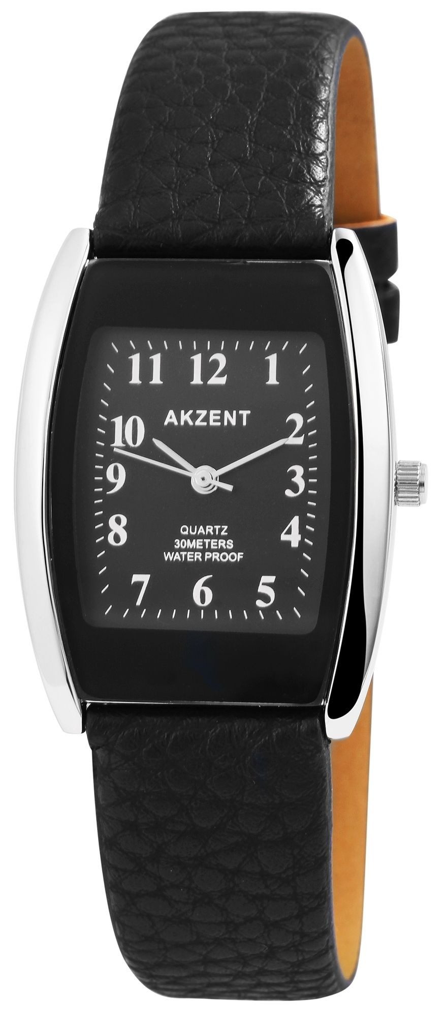 AKZENT Quarzuhr AK0401 Akzent Damenuhr mit Lederimitationsarmband, 22 cm, D günstig online kaufen