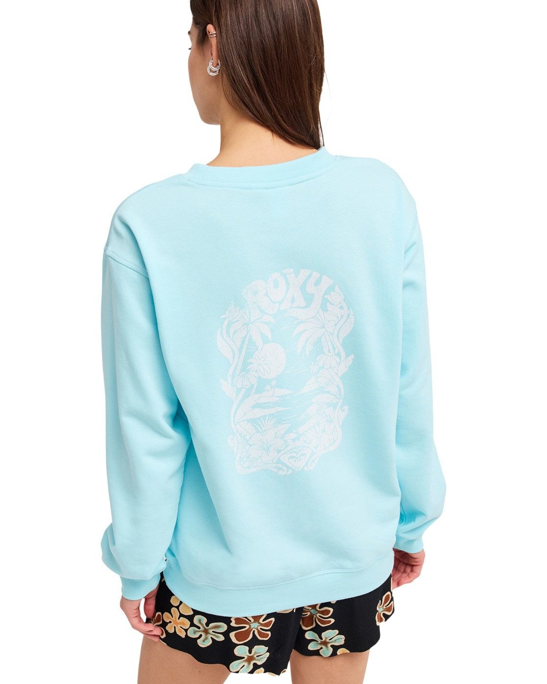 Roxy Sweatshirt Surf Stoked Terry Vint günstig online kaufen