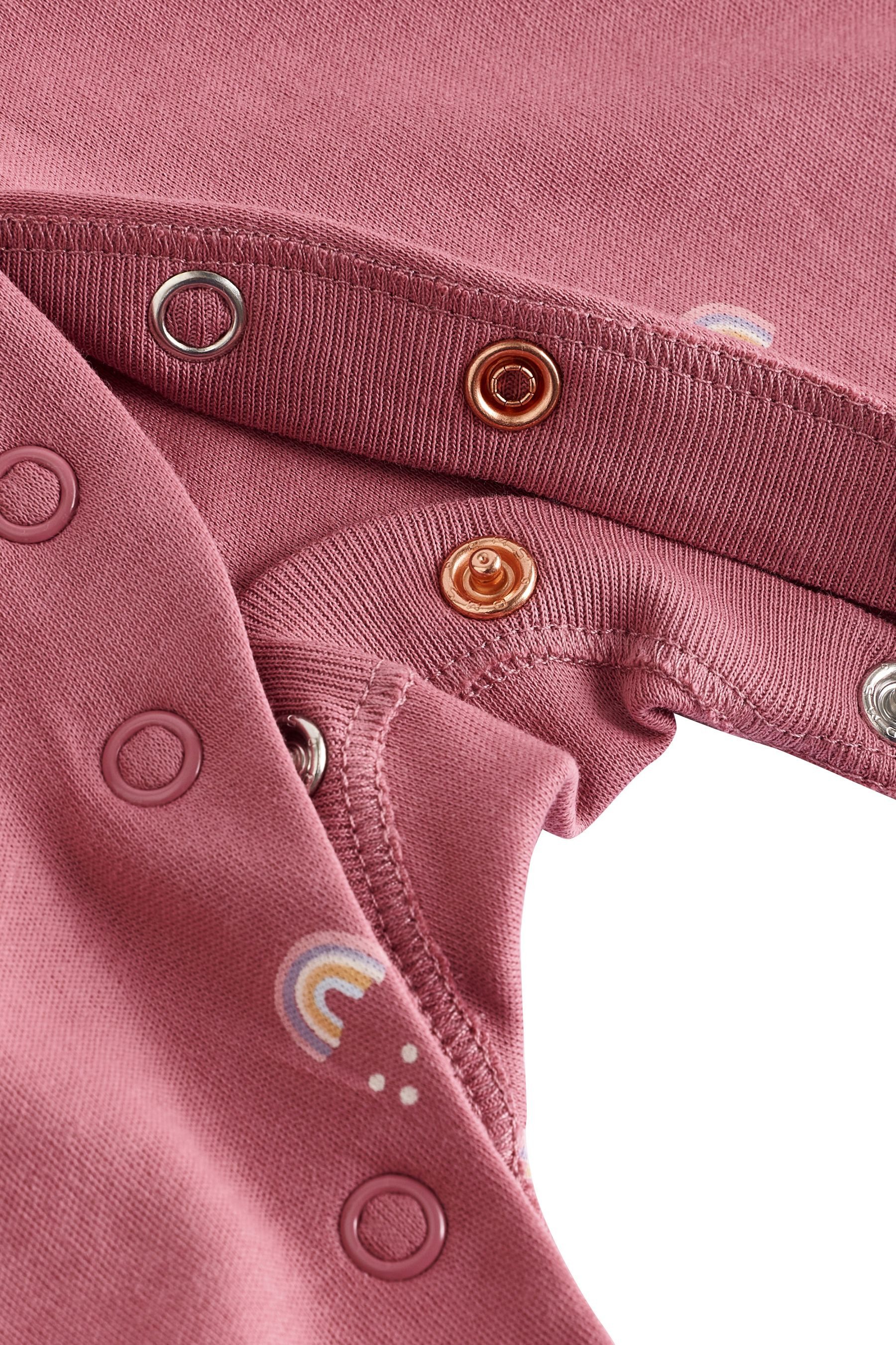 Next Schlafoverall 5er-Pack Babyschlafanzüge aus Baumwolle (5-tlg)