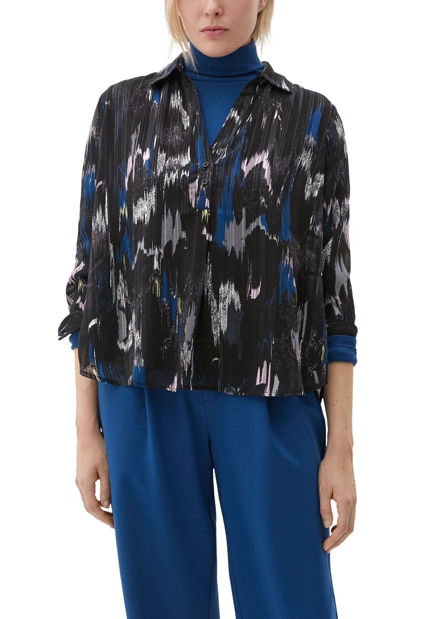 s.Oliver Langarmbluse