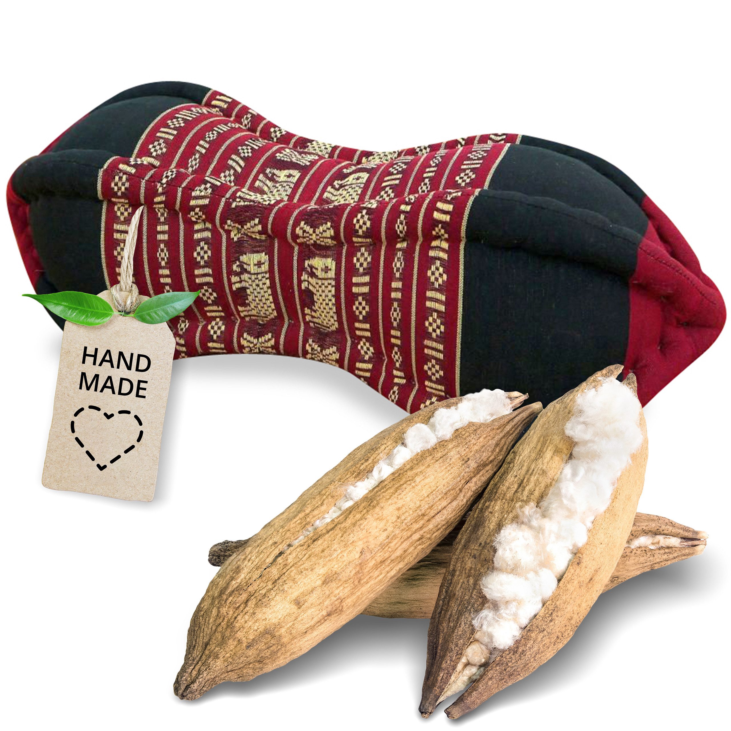 livasia Nackenstützkissen Papayakissen, vegan und handgefertigt, günstig online kaufen