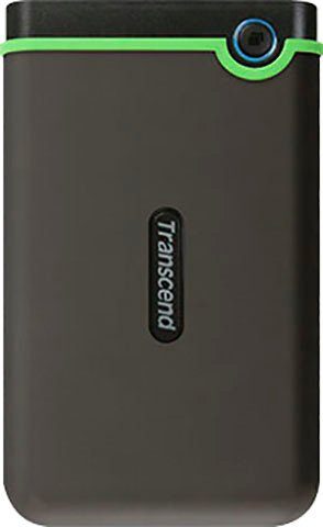 Transcend StoreJet 25M3S externe HDD-Festplatte (2 TB) 2,5"