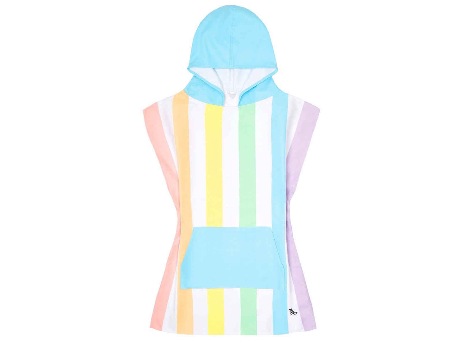 Dock & Bay LTD c/o Strandtuch Kinder-Badeponcho Unicorn Waves 75x55cm, Polyester (PONCHK-SUM-MD-UNICN-NS) – Bild 2 von 5
