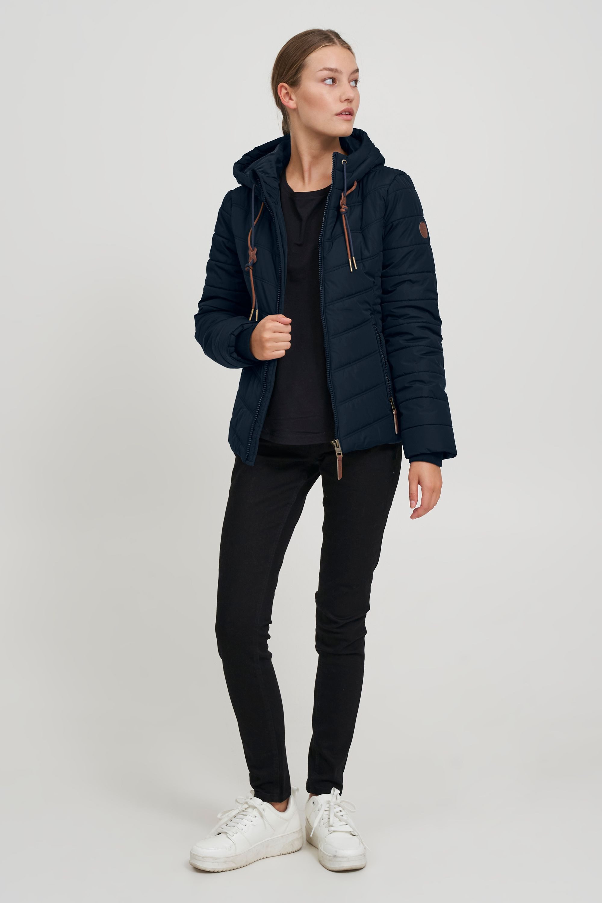 OXMO Winterjacke OXMala Winterjacke mit Kapuze günstig online kaufen