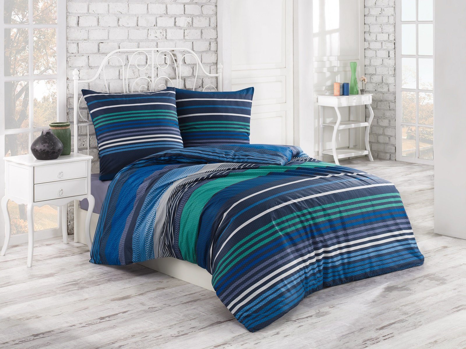 CLASS HOME COLLECTION Bettwäsche Renforce Bettbezug günstig online kaufen