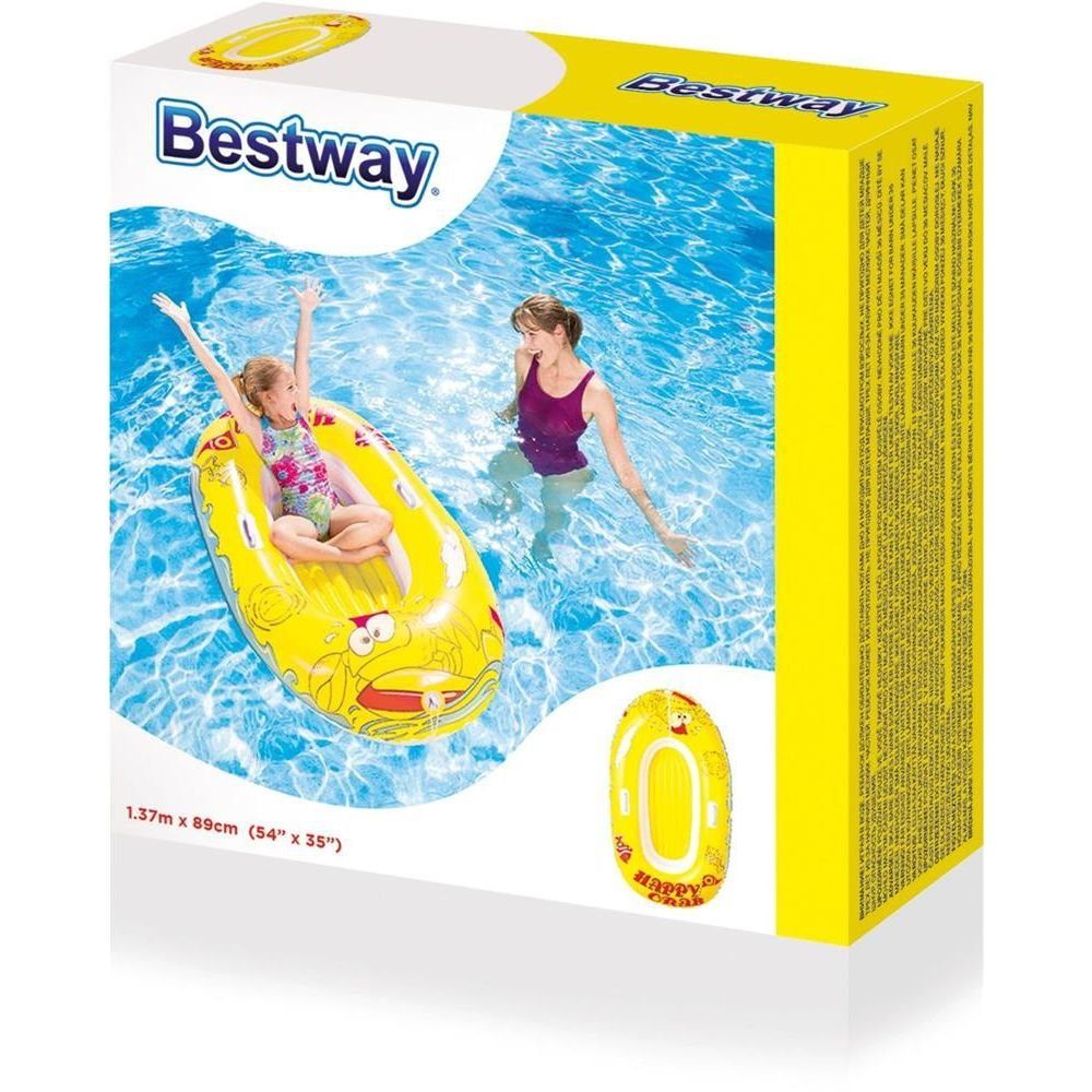 Bestway Kinder-Schlauchboot Junior Boat, 137 cm, 89 zufällige 1 x Variante Stück