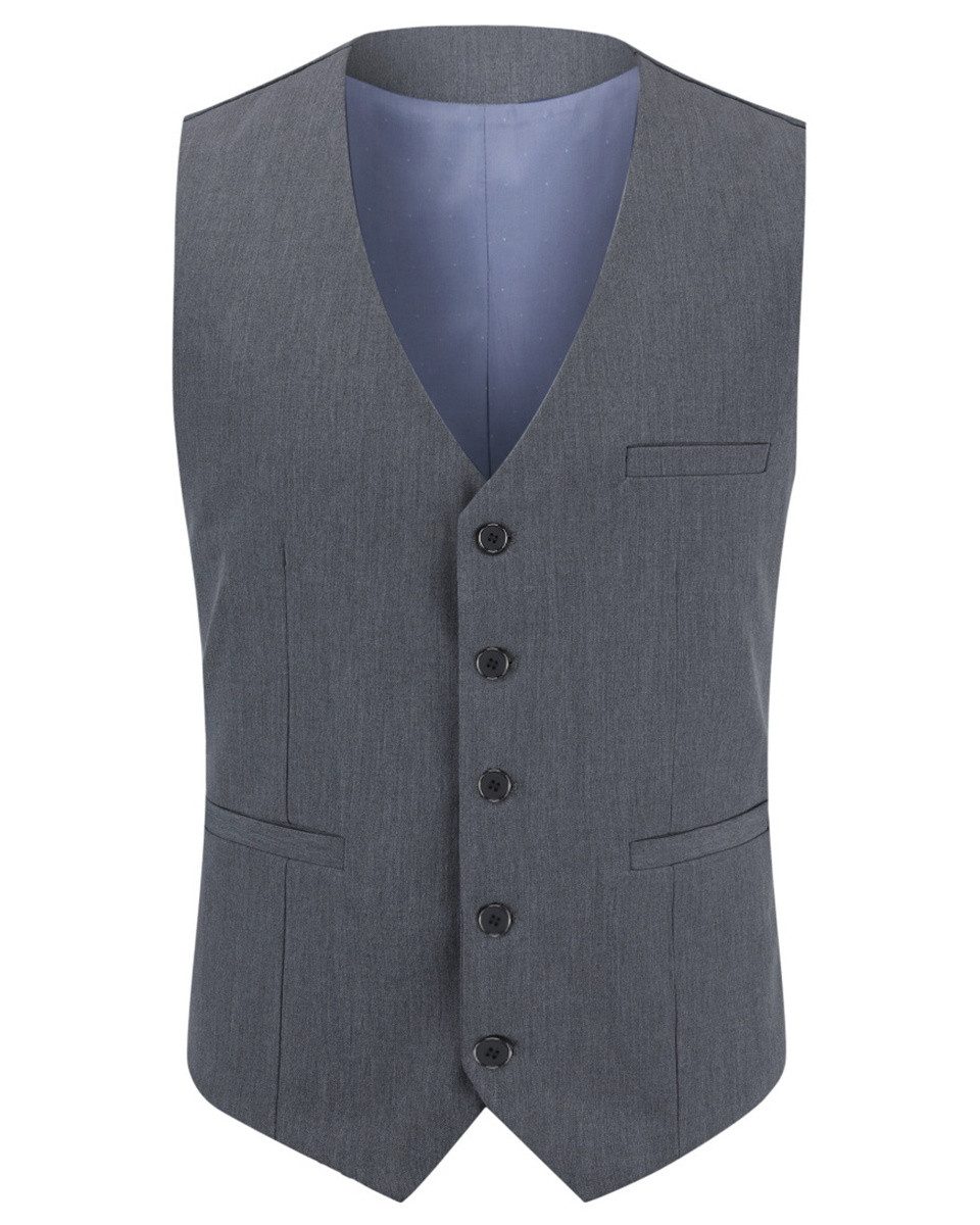 Allthemen Anzugweste Slim Fit Hochzeitsweste mit günstig online kaufen