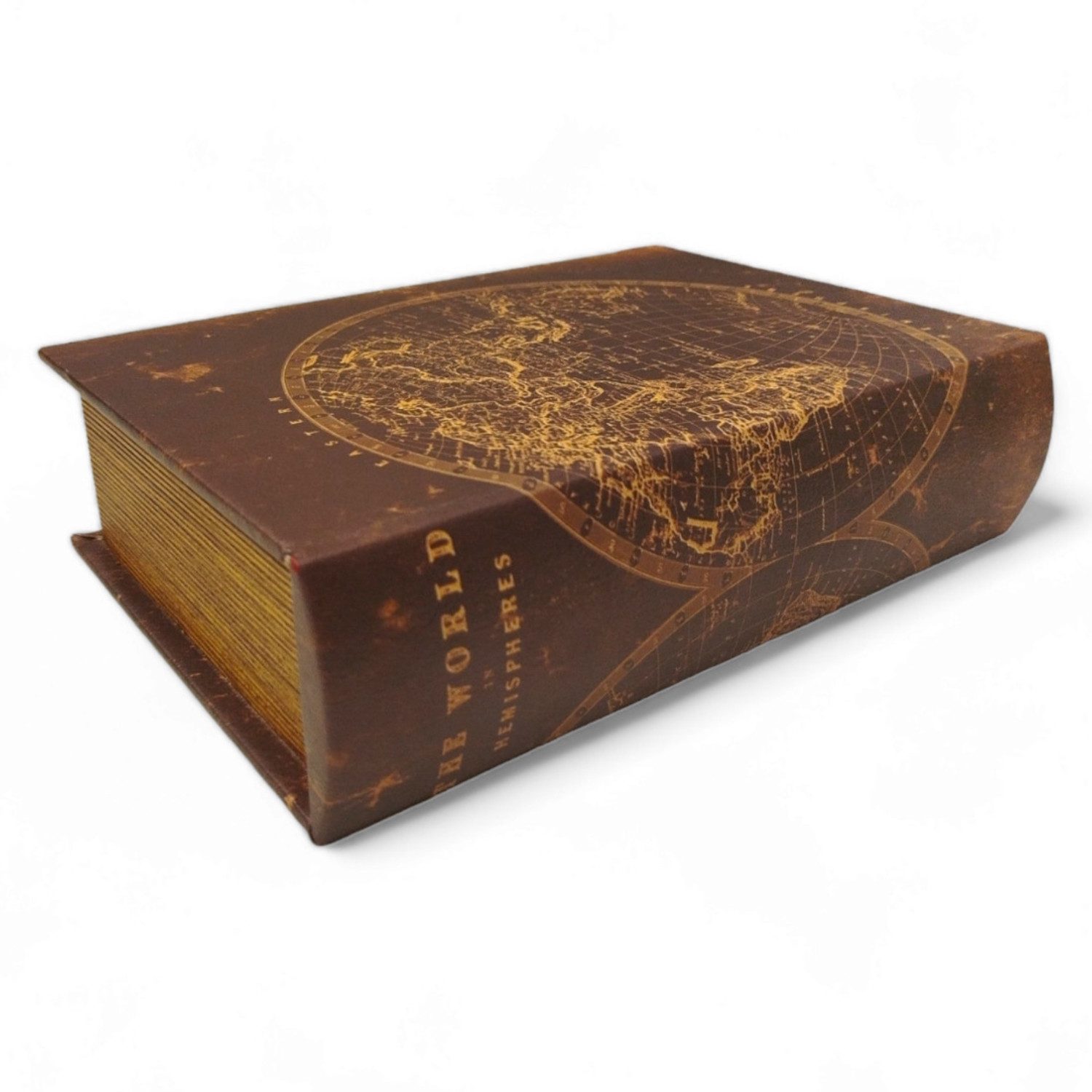 FTWdesign Aufbewahrungsbox Große Aufbewahrungsbox Bücherbox aus Papier in B günstig online kaufen