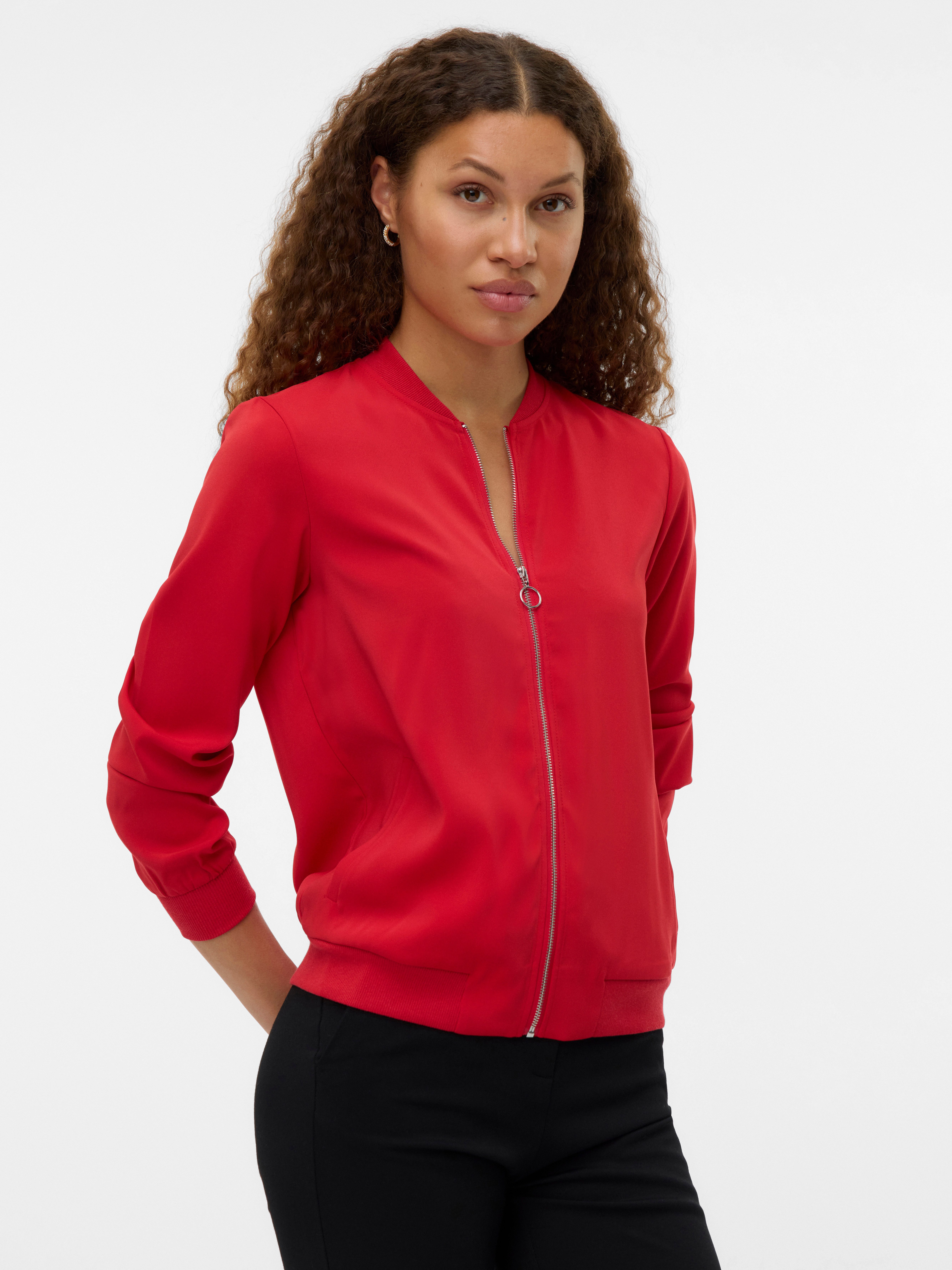 Vero Moda Bomberjacke VMCOCO L/S BOMBER günstig online kaufen