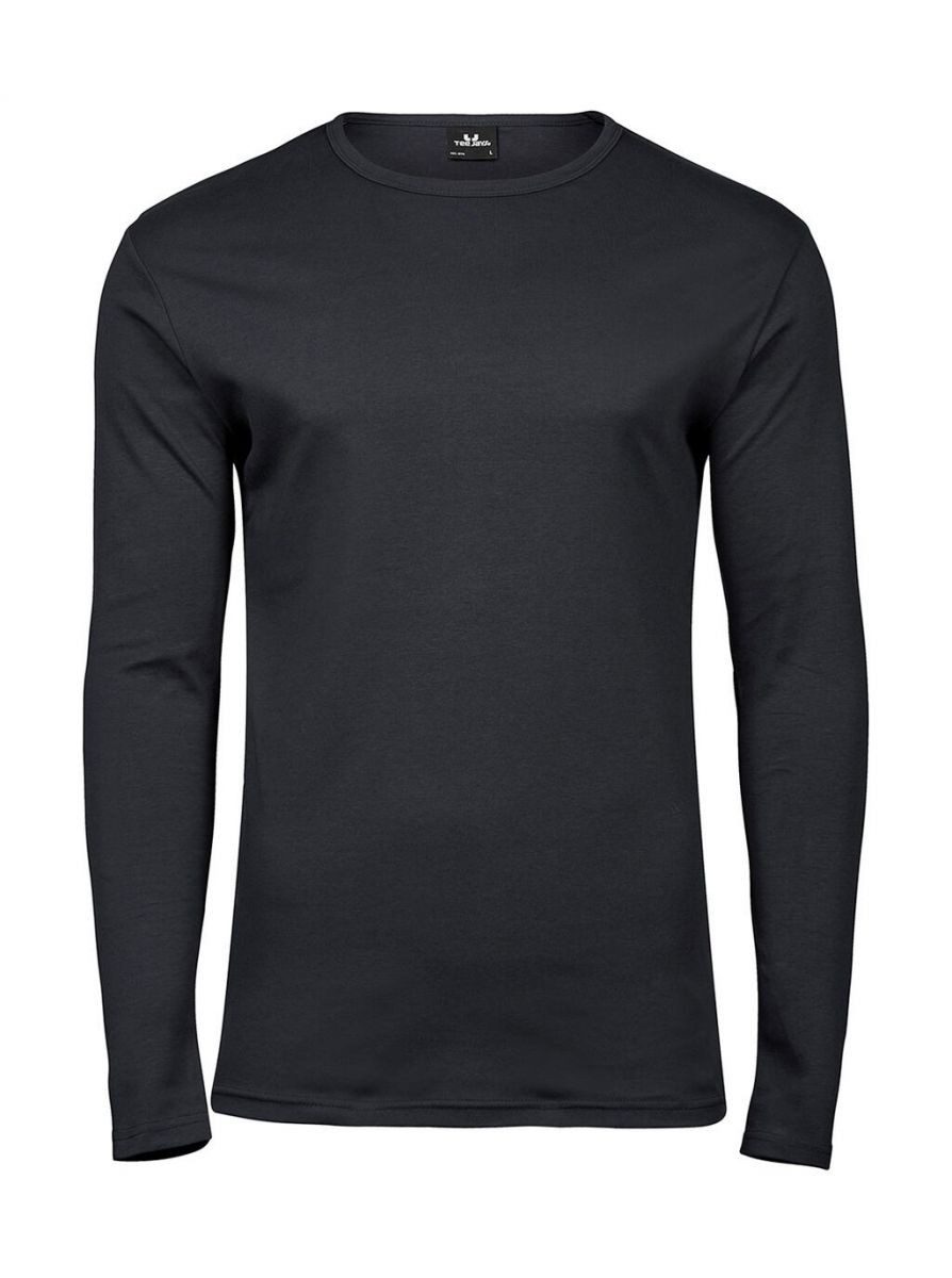 Tee Jays Langarmshirt Mens Longsleeve Interlock Herren T-Shirt günstig online kaufen