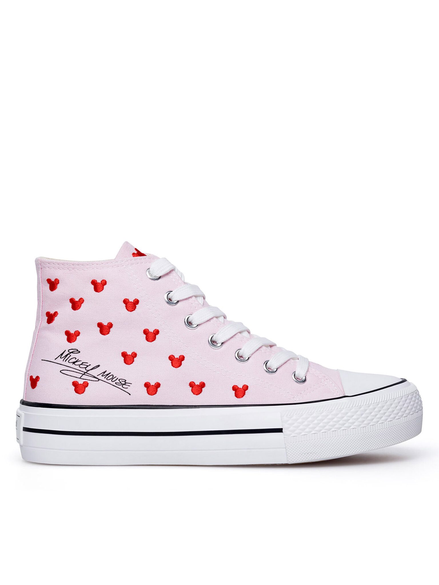 sprandi Sprandi Кроссовкиs aus Stoff Mädchen SS24-249DSTC Rosa Кроссовки