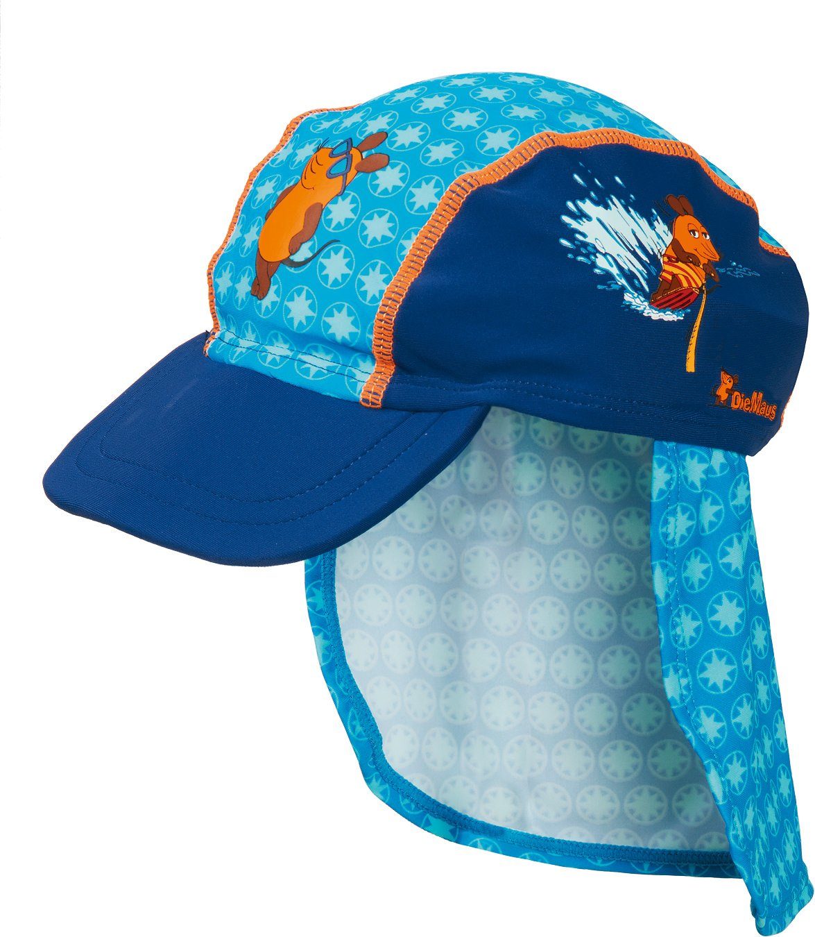 Playshoes Sonnenhut UV-Schutz Mütze DIE MAUS