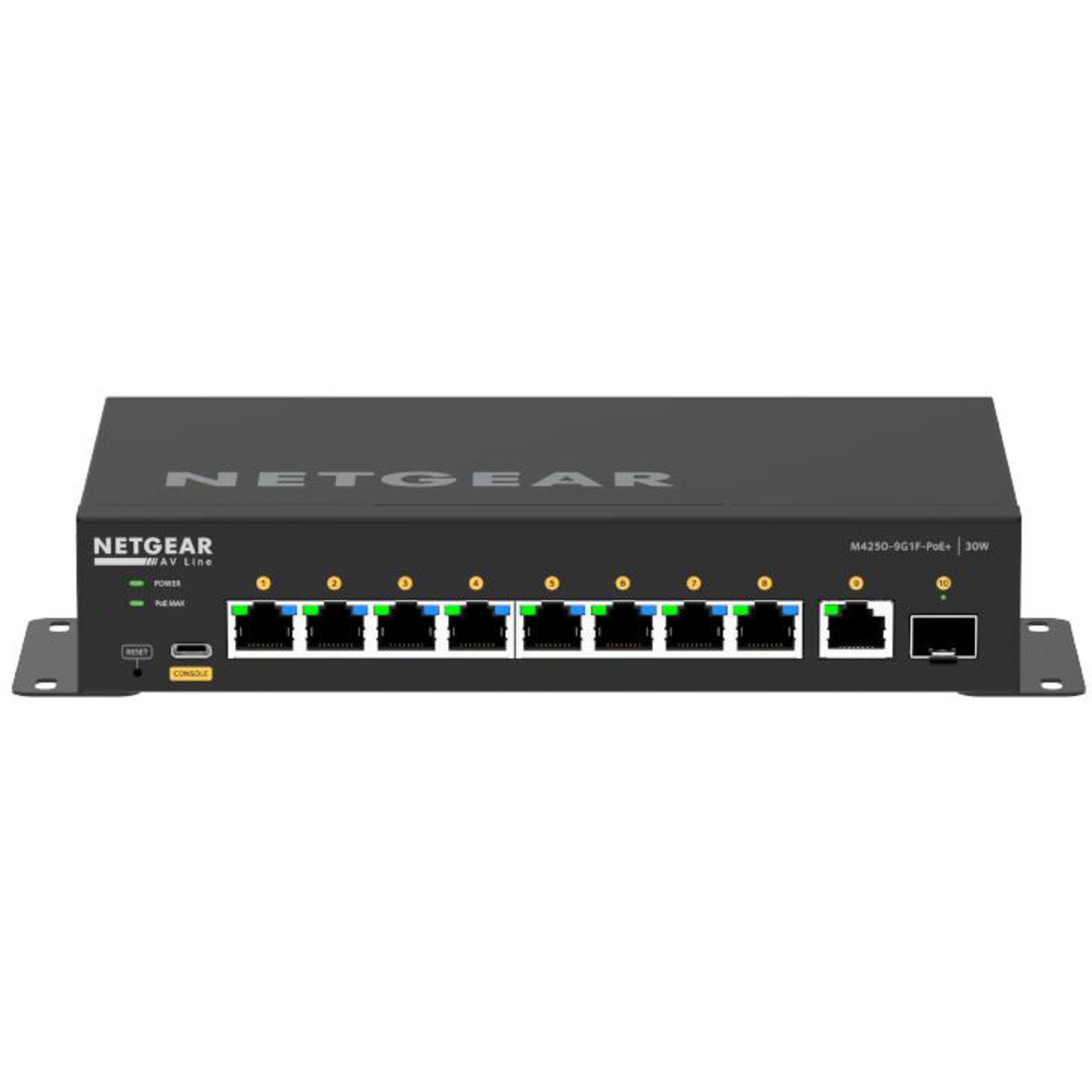 Netgear GSM4210PD, Switch Netzwerk-Switch