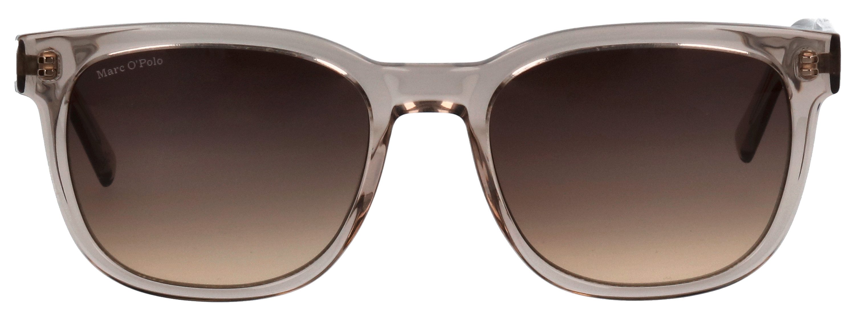 Marc O'Polo Sonnenbrille Modell 506233 Form Karree/Soft, Logoschriftzug auf Bügel, Kunststofffassung