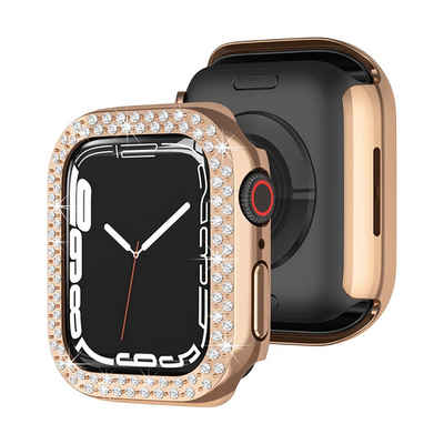 Diida Smartwatch-Hülle Apple Watch Case40/41/44/45 mm,für Serie 8/7/6/5/4/SE Displayschutz