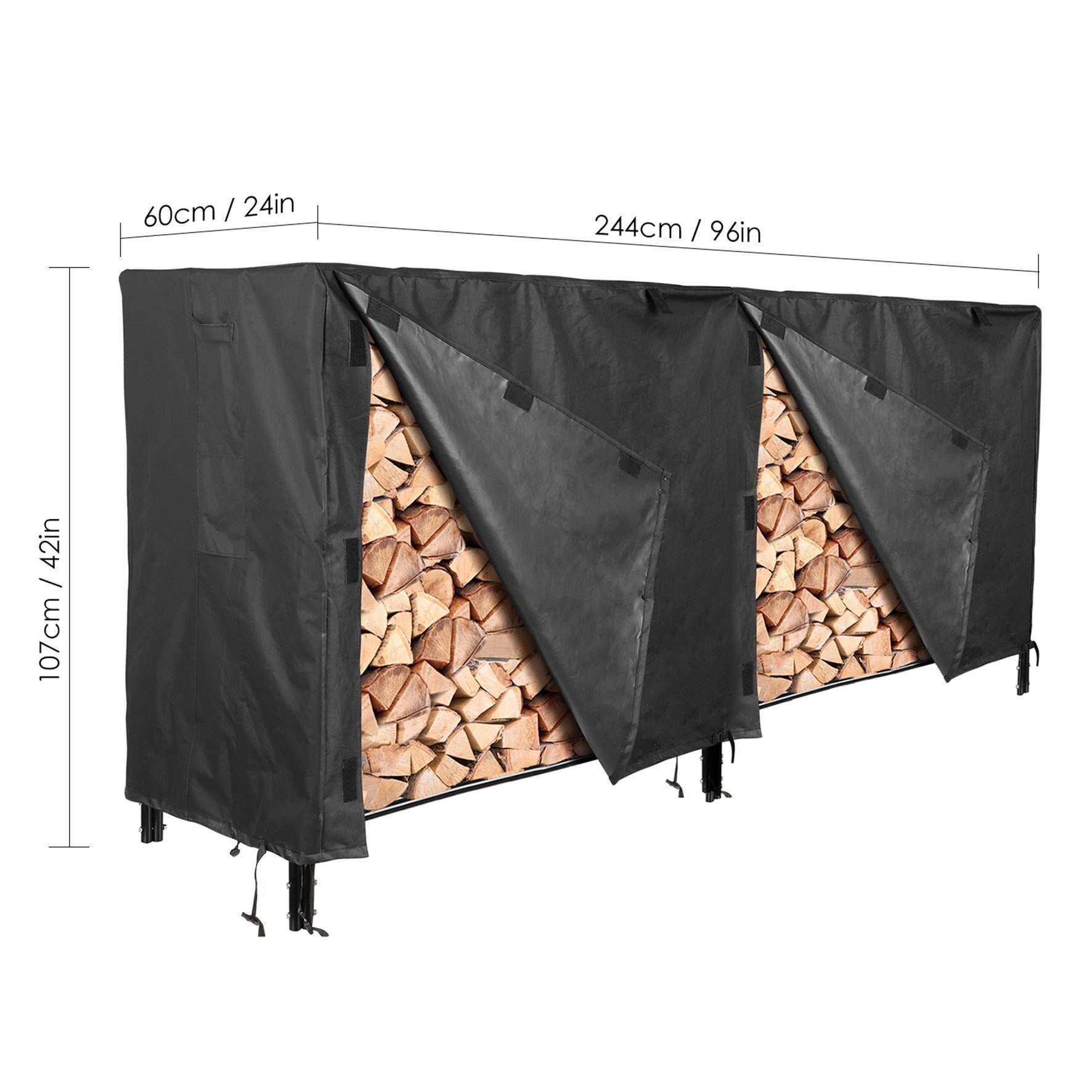 dynamic24 Gartenmöbel-Schutzhülle (1-St), Abdeckhaube Abdeckung Abdeckplane günstig online kaufen