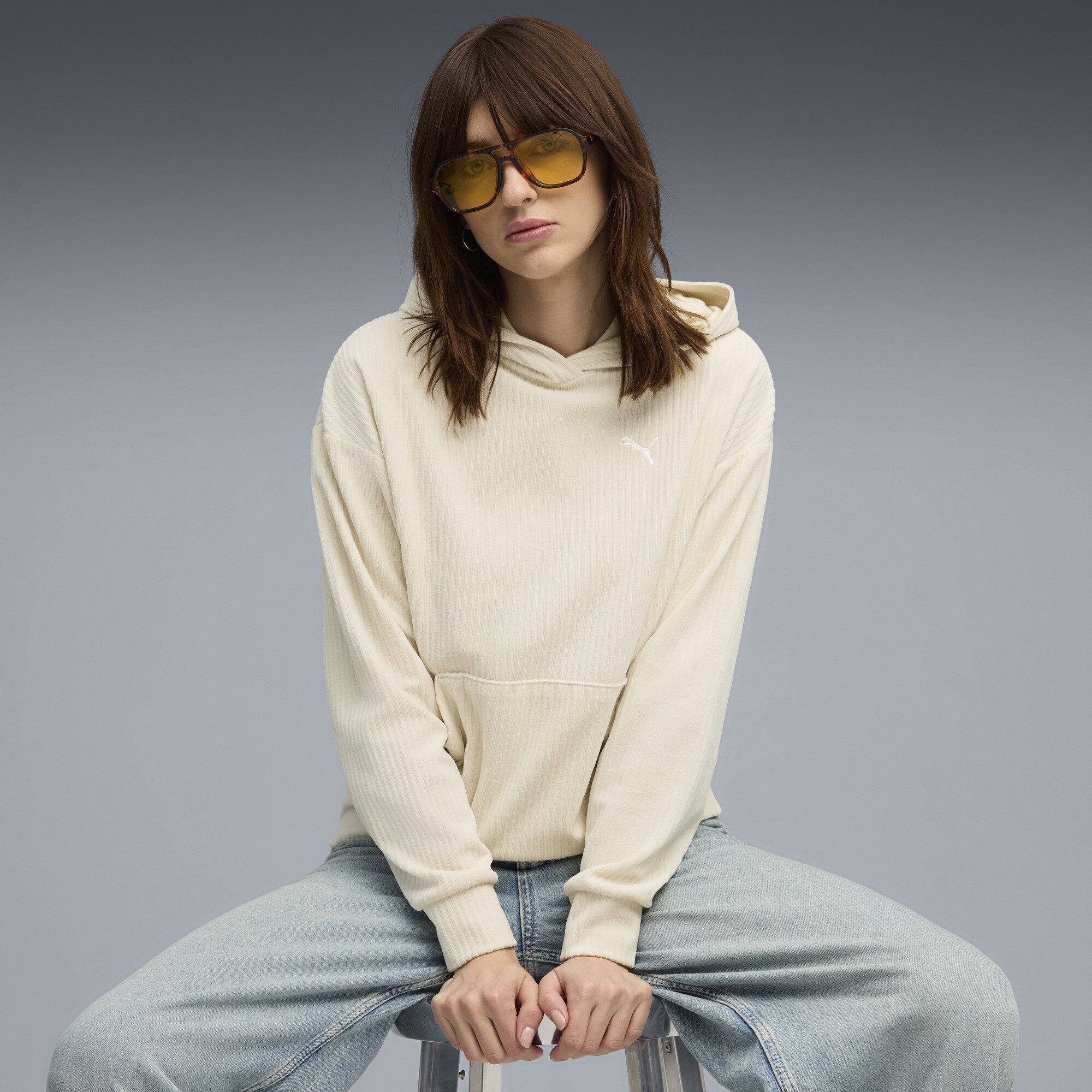 PUMA Hoodie Essentials Elevated Comfort Hoodie Damen günstig online kaufen