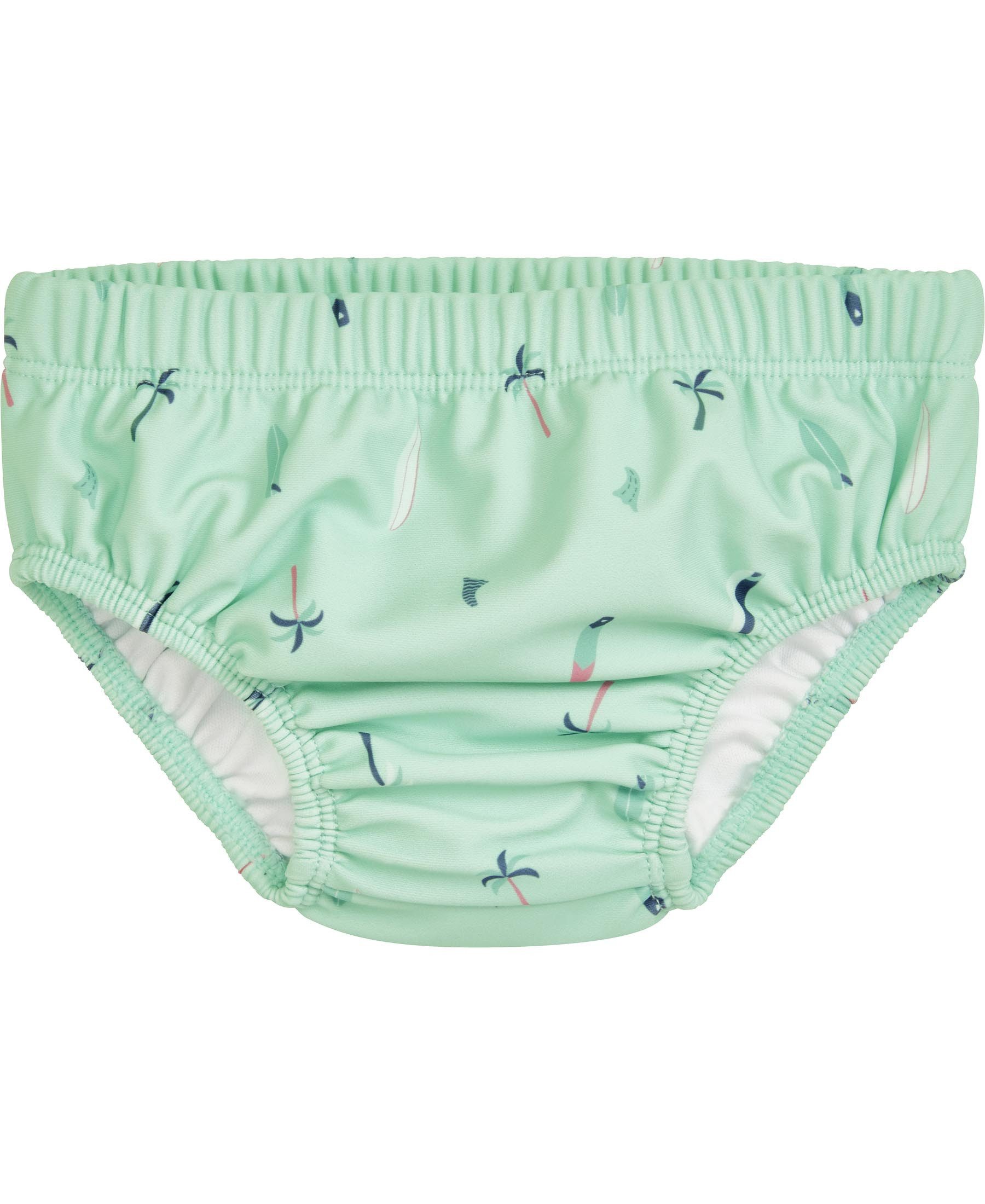Playshoes Badehose UV-Schutz Schwimmwindel Surfbrett Palme