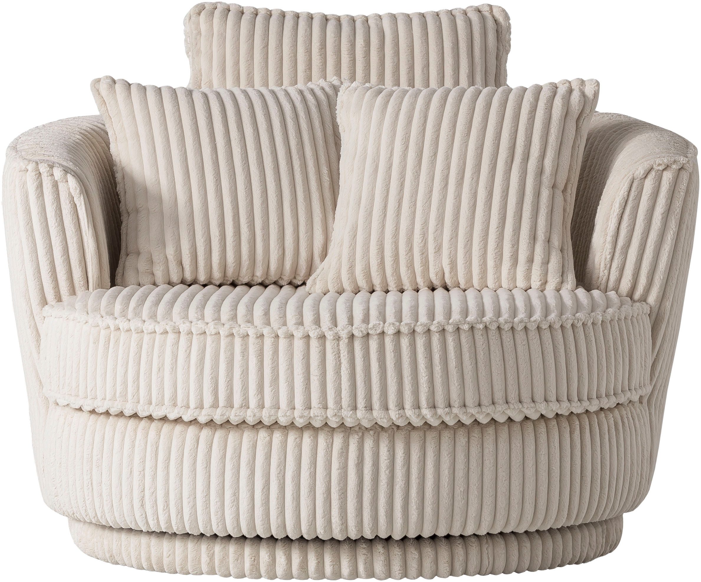 Leonique Drehsessel MAISIE, Love Seat XXL, günstig online kaufen