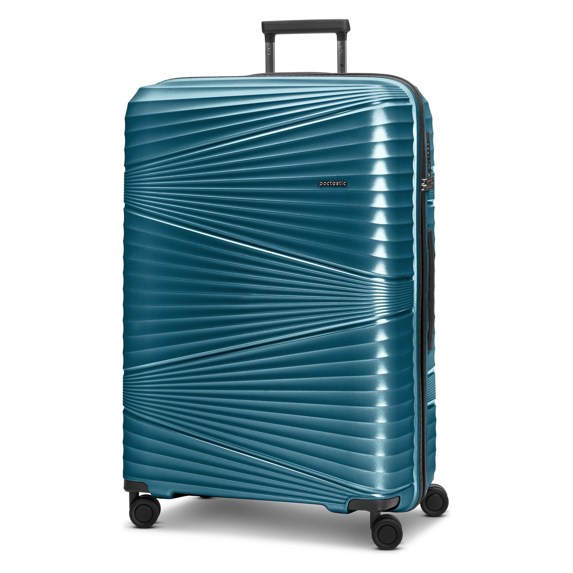 Pactastic Hartschalen-Trolley Collection 02, 4 Rollen, Polypropylen