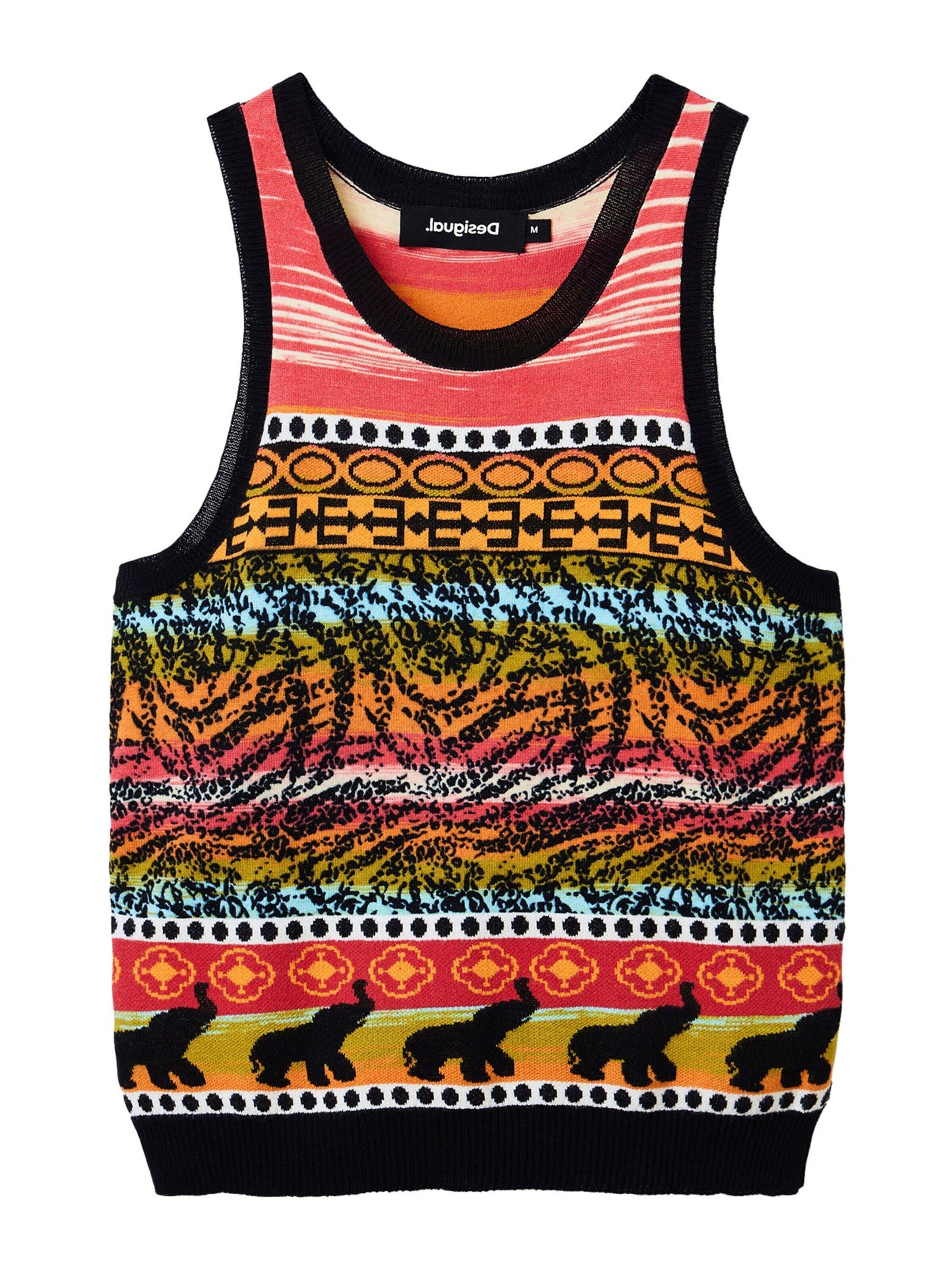Desigual Stricktop XENIA Plain/ohne Details