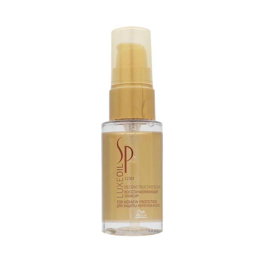 Wella Professionals Haarpflege-Set SP LUXE OIL reconstructive elixir 30 ml