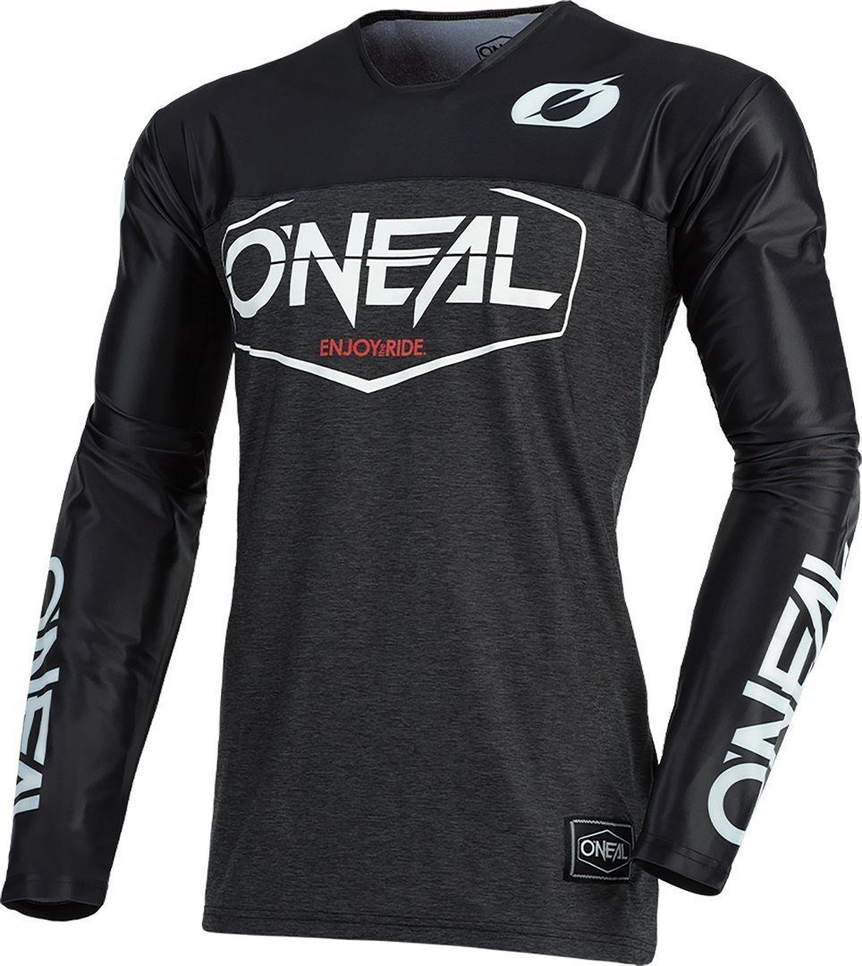 Black Jersey O’NEAL Mayhem Motocross Hexx Motorradjacke