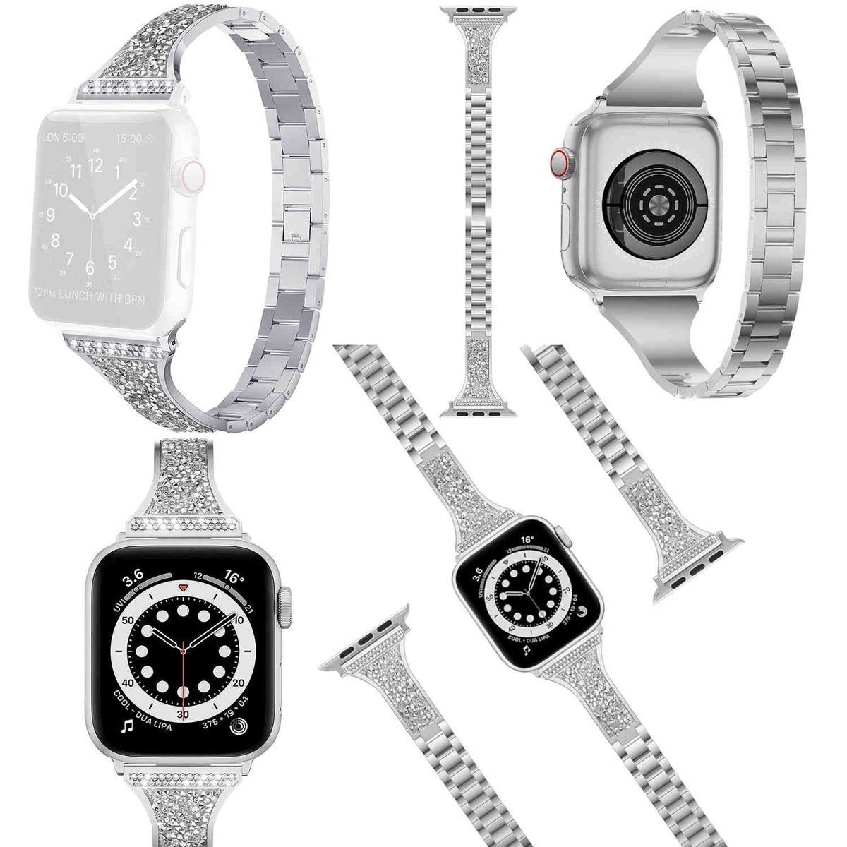 Wigento Smartwatch-Armband Für Apple Watch Series günstig online kaufen