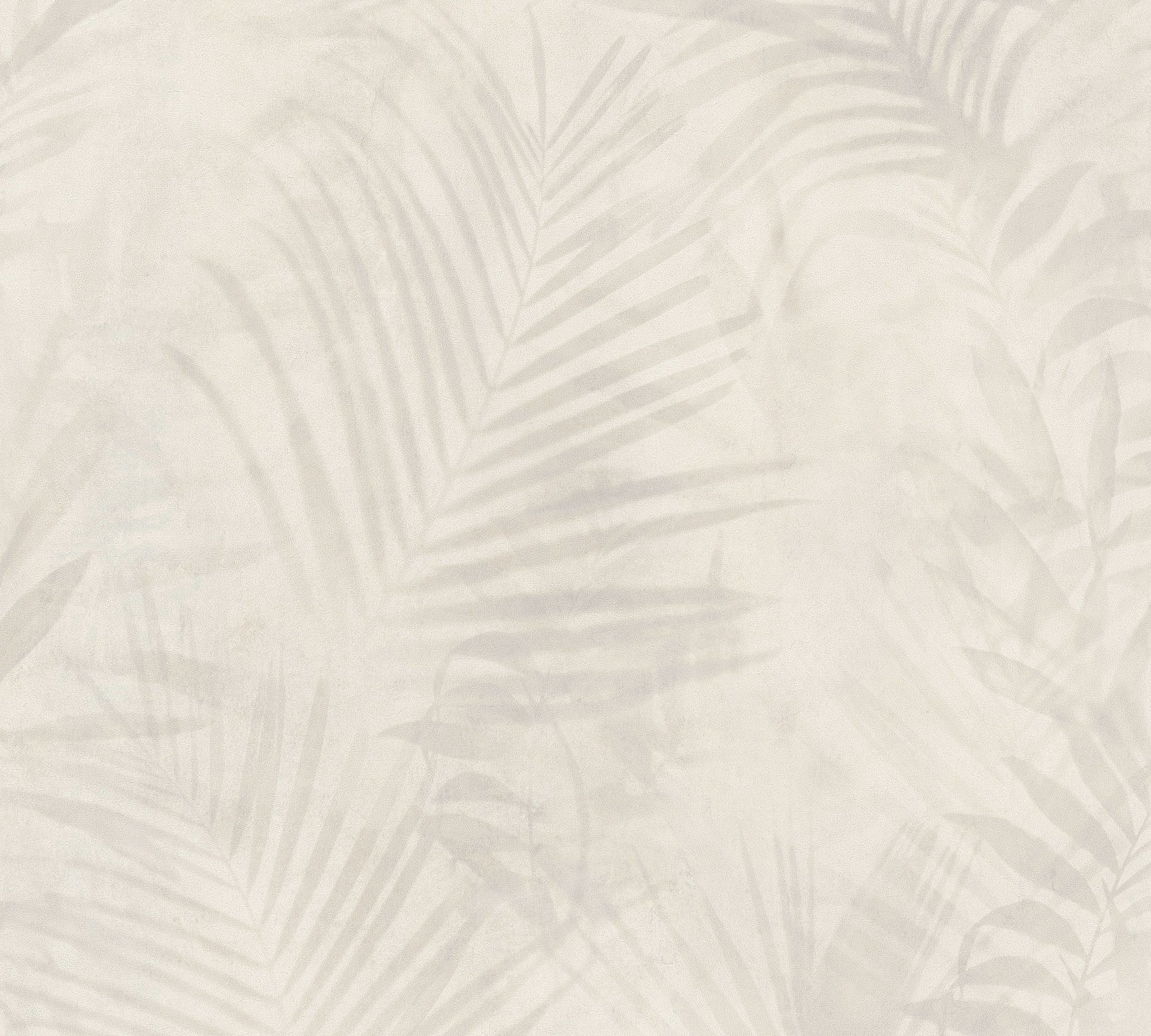 Vliestapete Neue Bude 2.0 Tropical Concret mit Palmenblättern