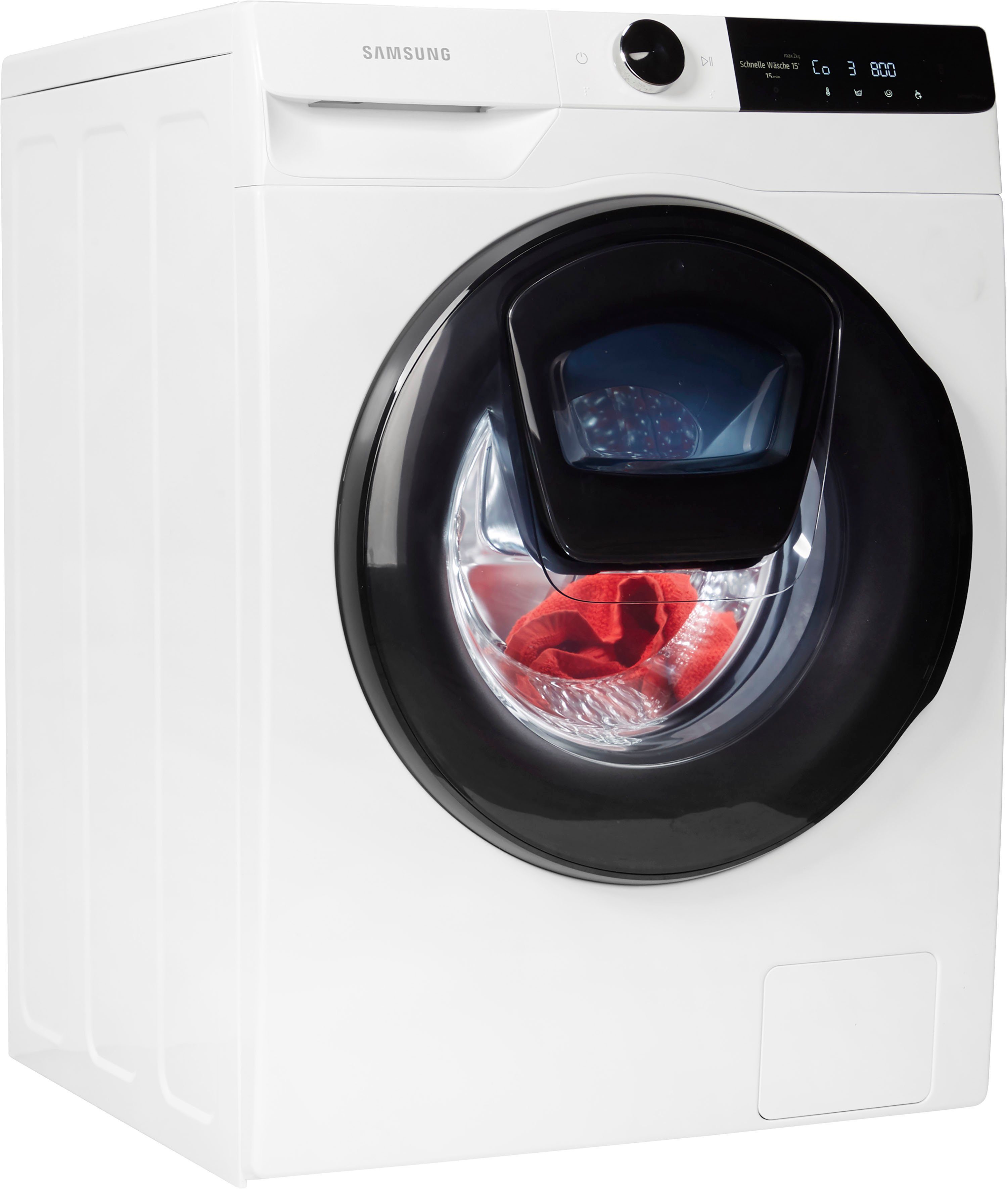 Authentizität garantiert! Samsung Waschmaschine 8 U/min, QuickDrive™ WW8500T kg, 1400 WW81T854ABT