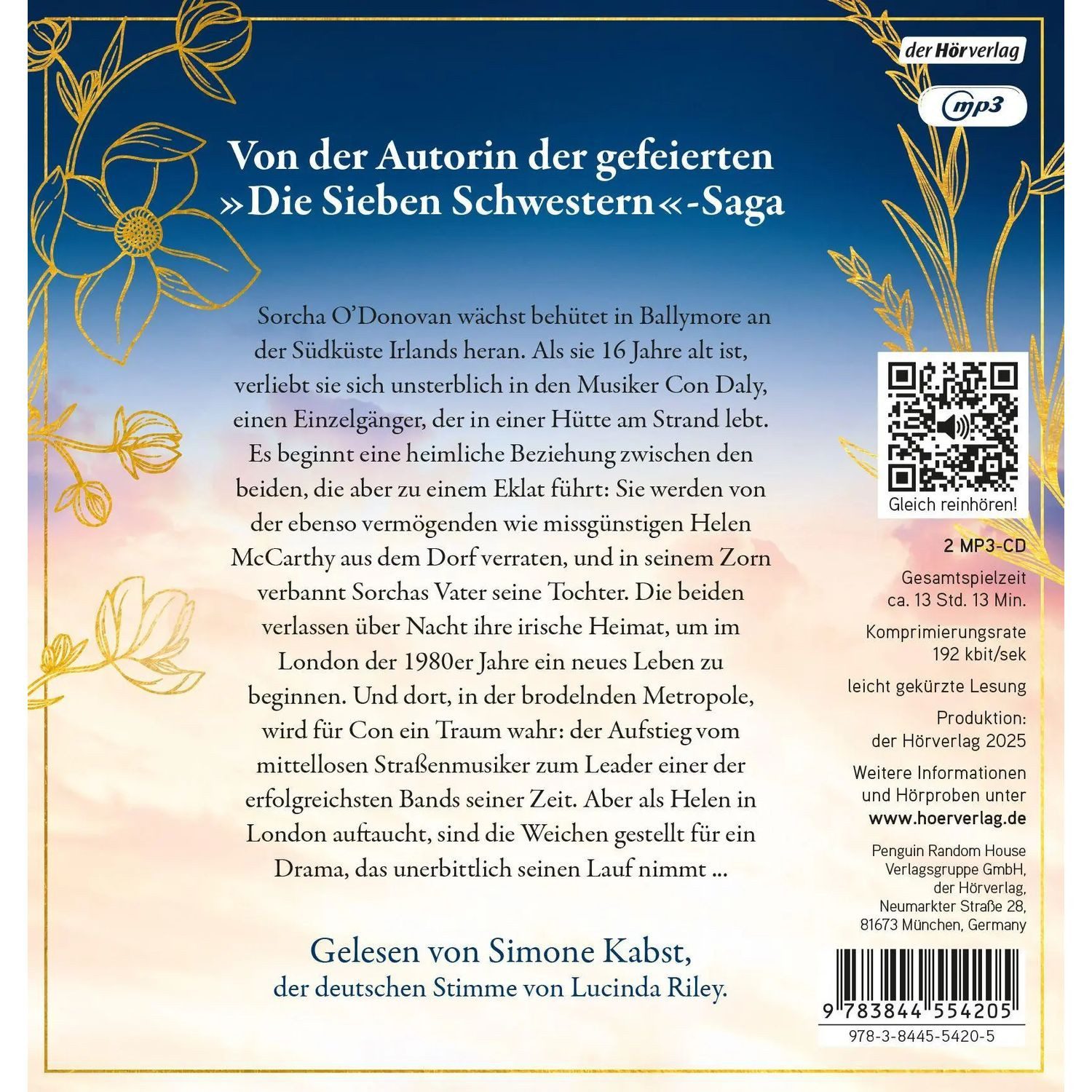Der HörVerlag Hörspiel Die Frauen von Ballymore
