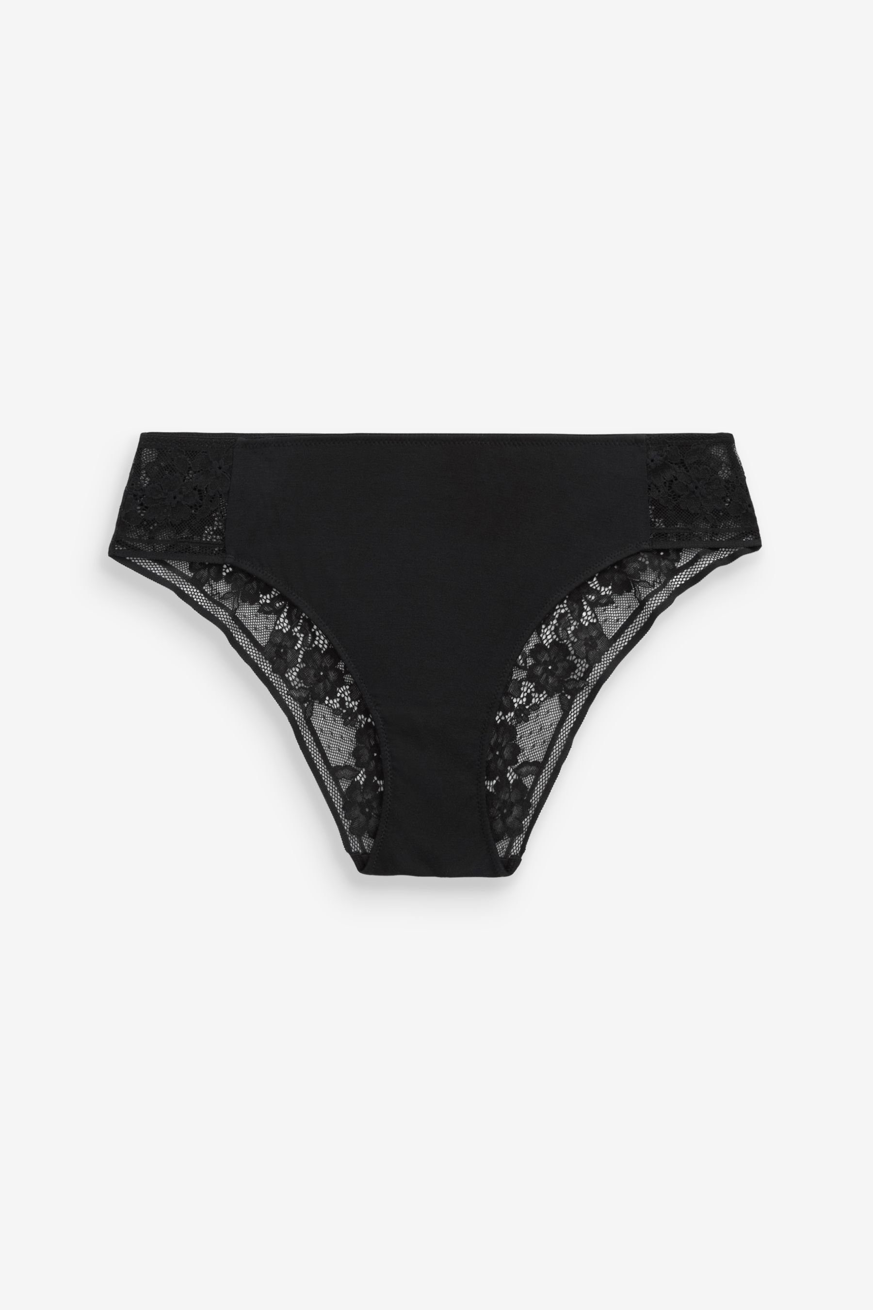 Next Brasilslip 3er-Pack Brasilianische Slips aus Modal und Spitze (3-St)