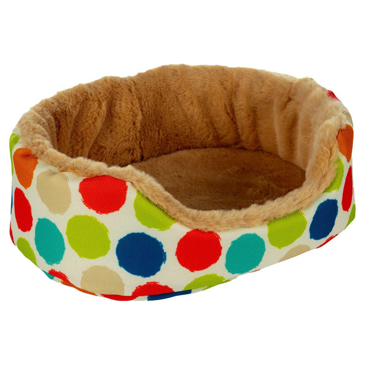 Flamingo Tierbett Nagerkorb Fizi oval