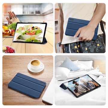 Dux Ducis Tablet-Hülle Tasche Hartschale mit Smart Sleep Standfunktion 10.4"