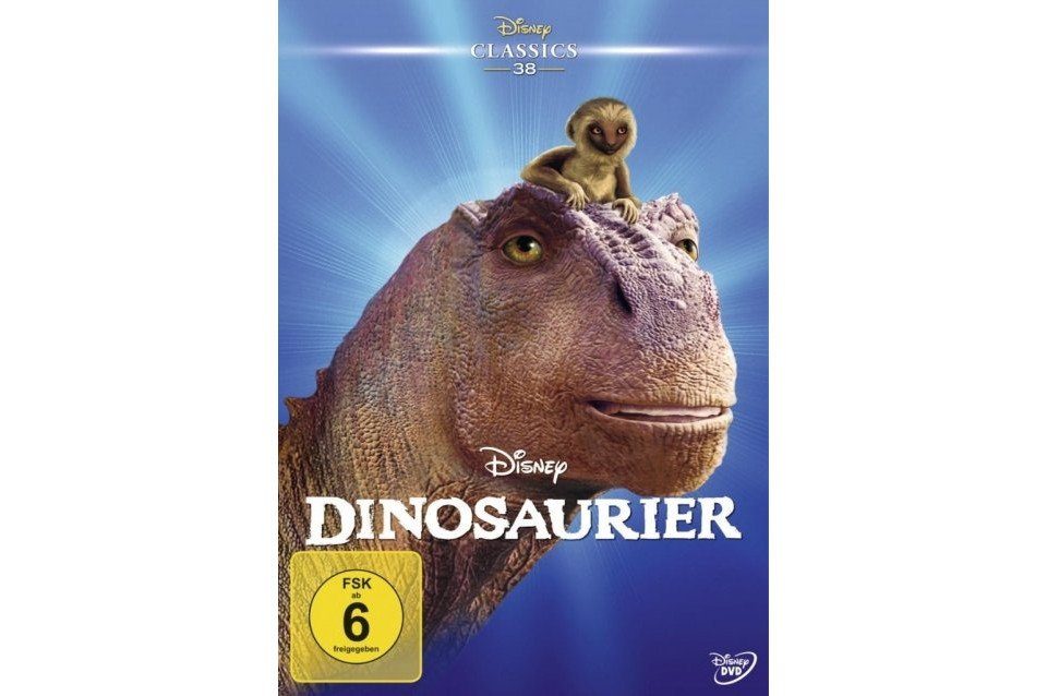 DVD Dinosaurier (Disney Classics 38)