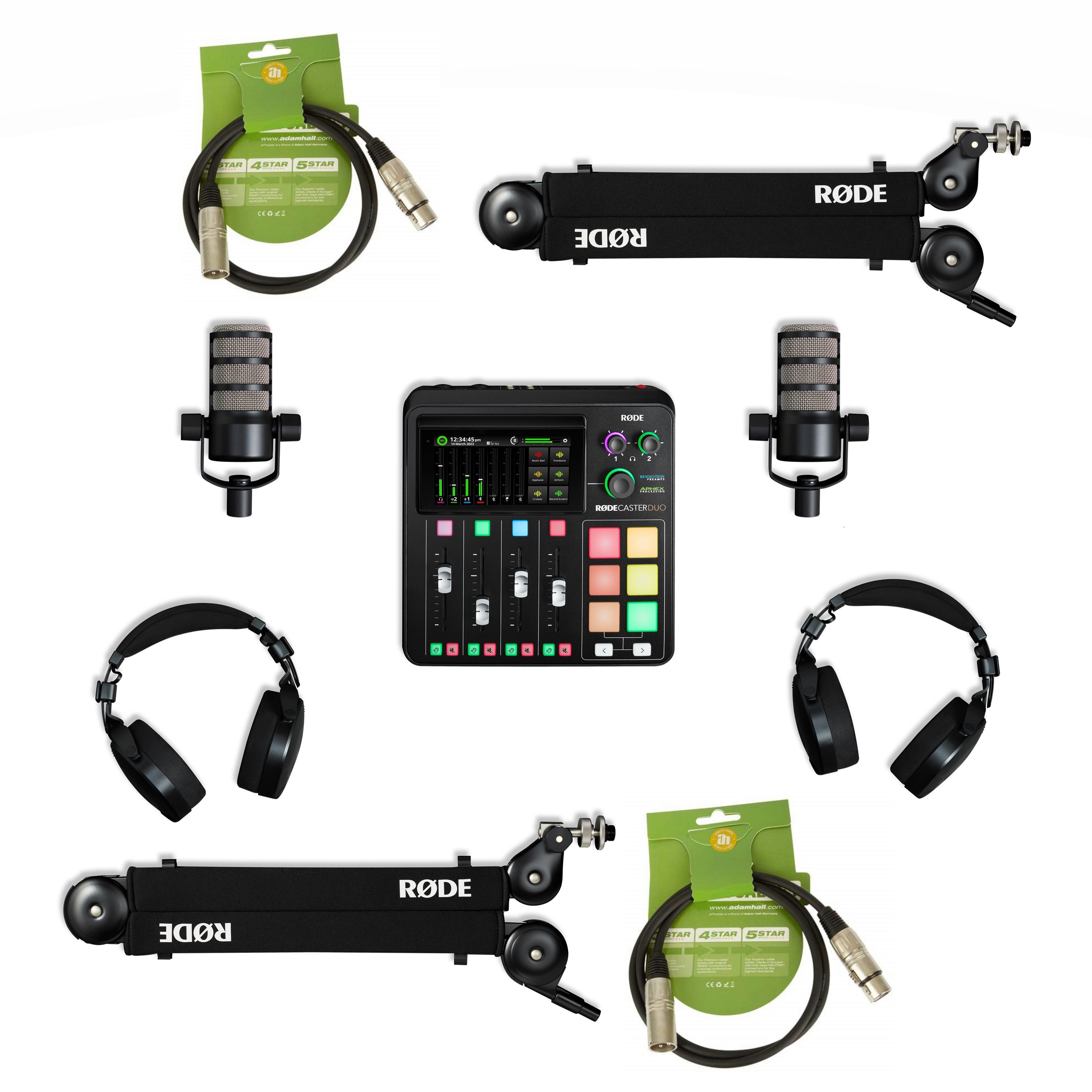 RØDE Mischpult Rode Podcasting Bundle 2
