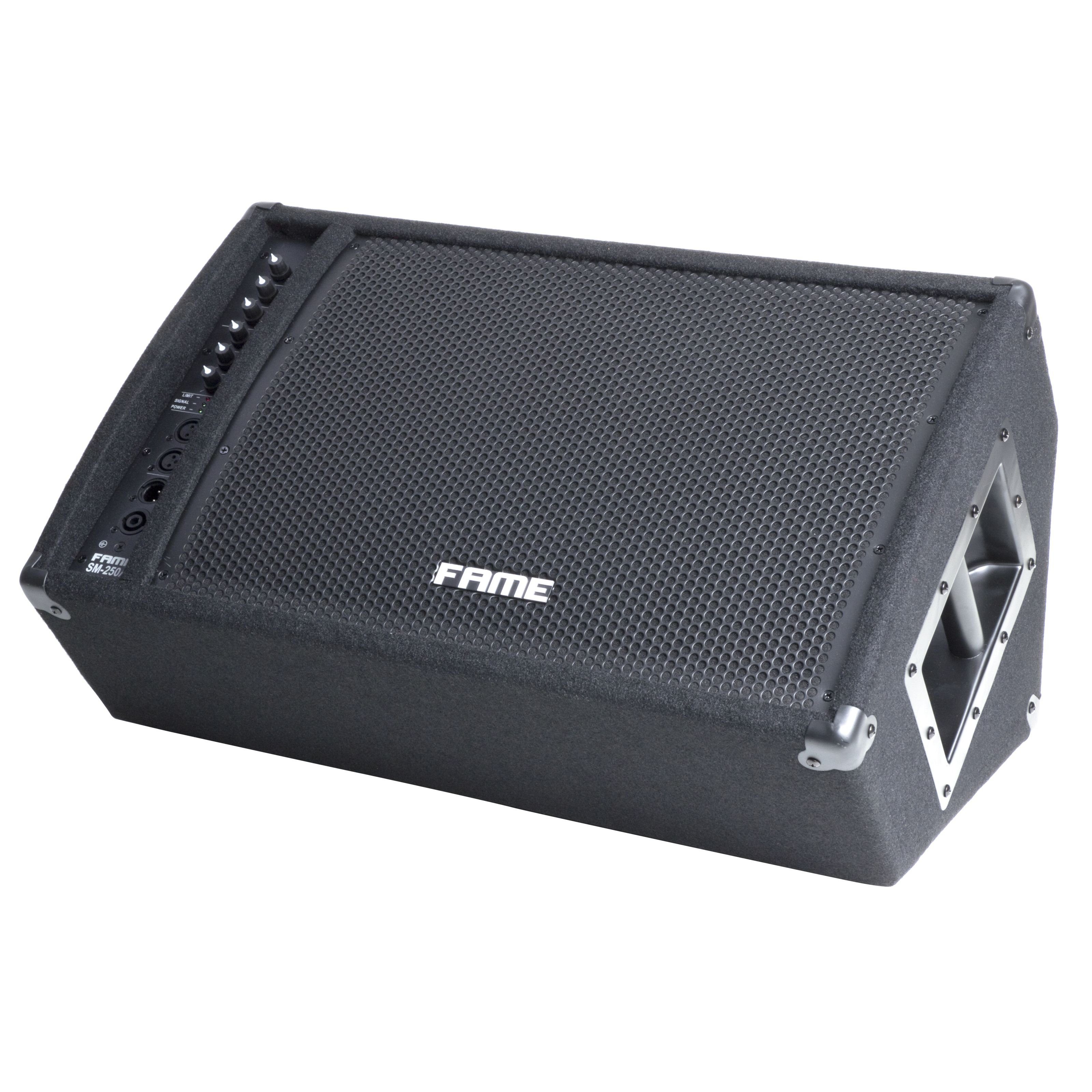 FAME Lautsprecher (Aktivmonitor, Audio SM-250 A, 2-Weg Monitor)