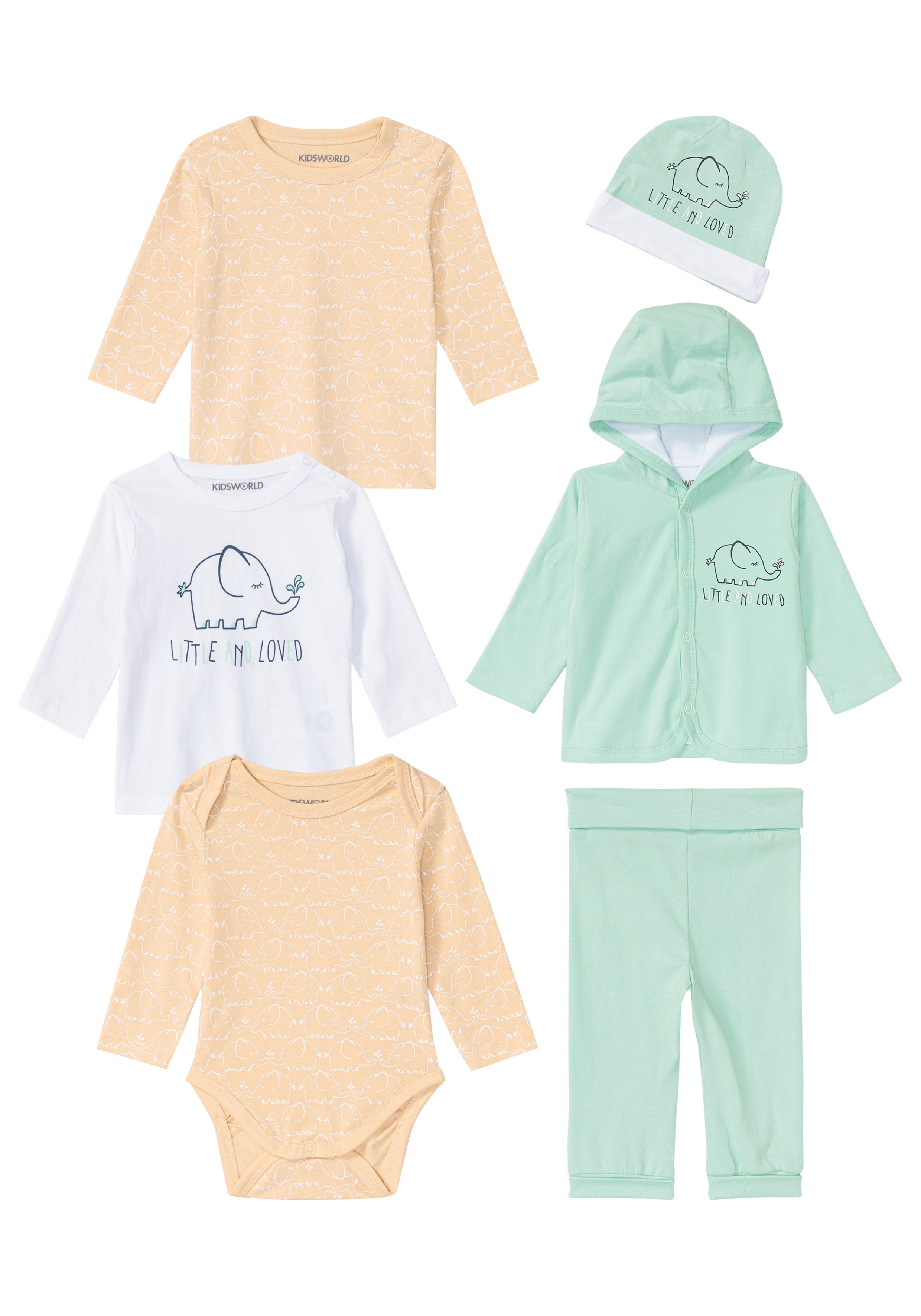 Starterpaket, 6 teiliges Baby-Set - NEUE KOLLEKTION