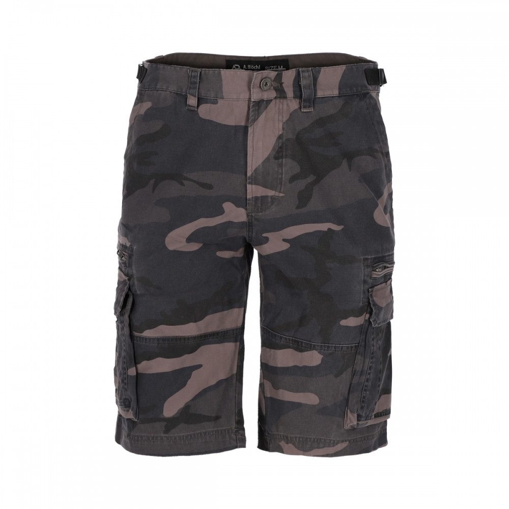 A. Blöchl Bermudas Falcon Cargo Shorts Sommer-Cargo Shorts Anthrazit